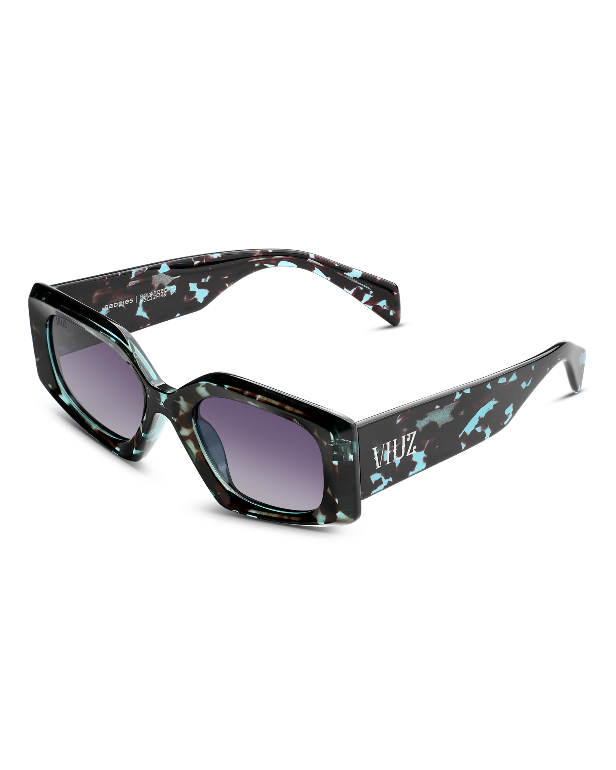 Baddies Sunglasses - Blue Marble :) $