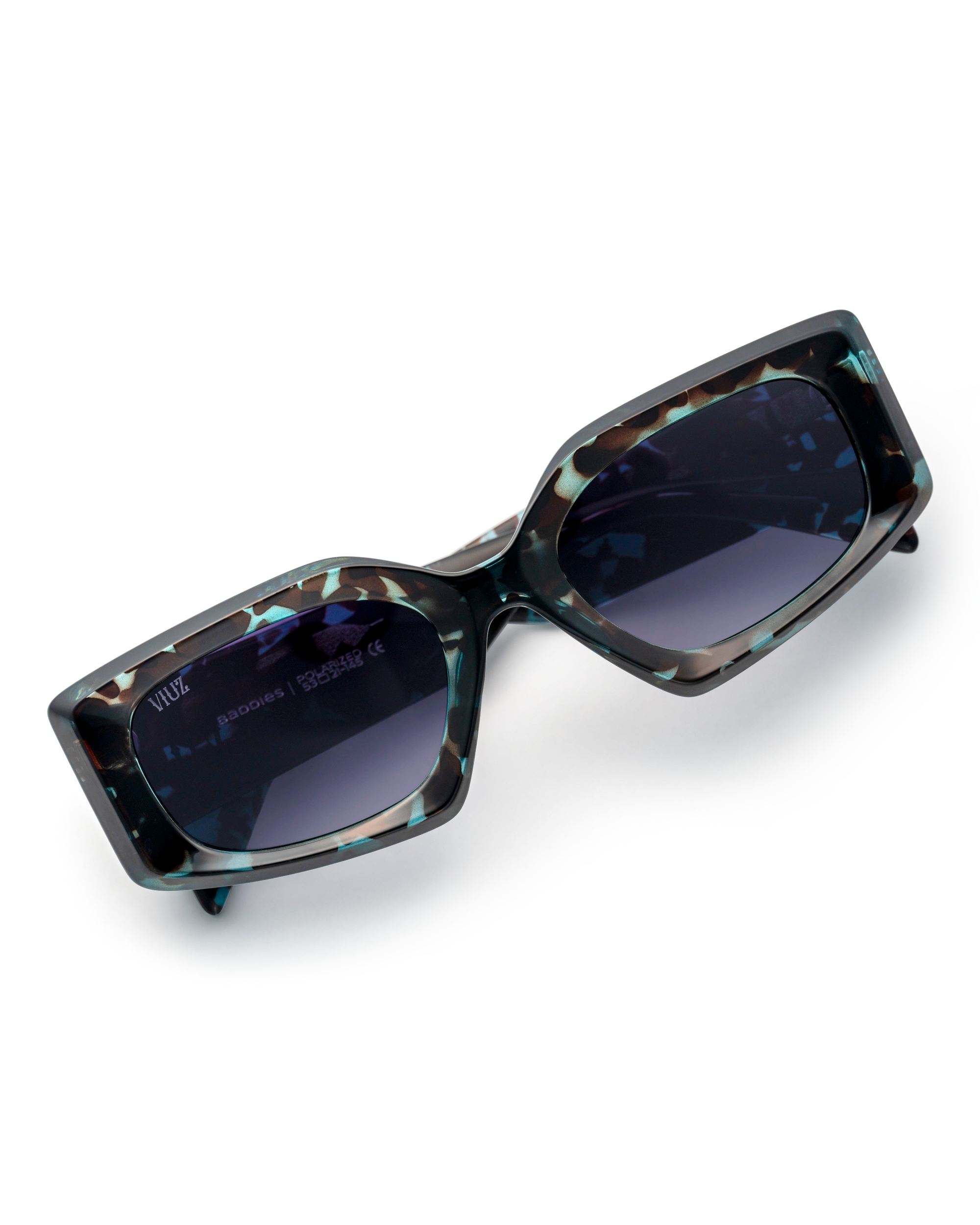 Baddies Sunglasses - Blue Marble :) $