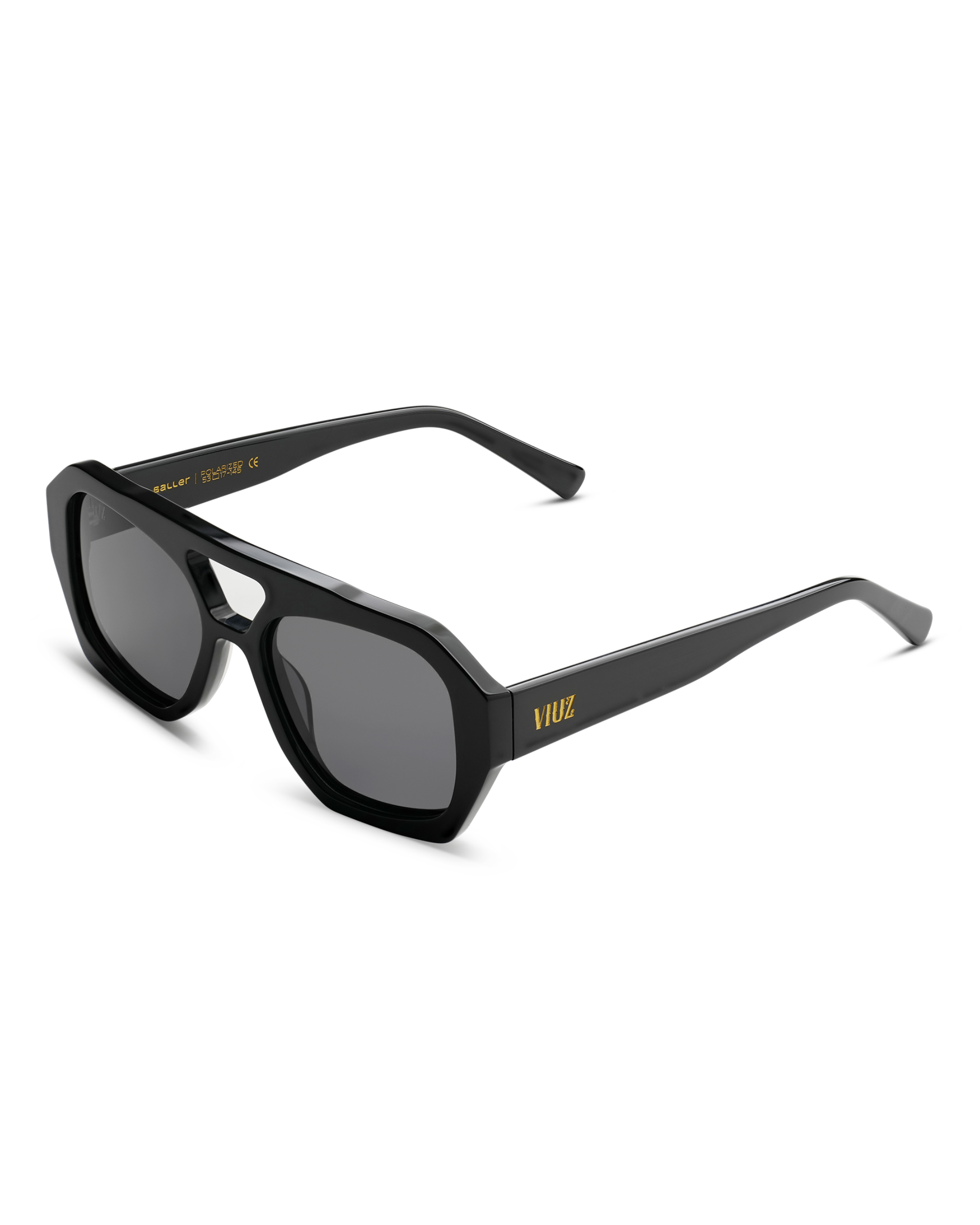 Baller Sunglasses - Black :) $