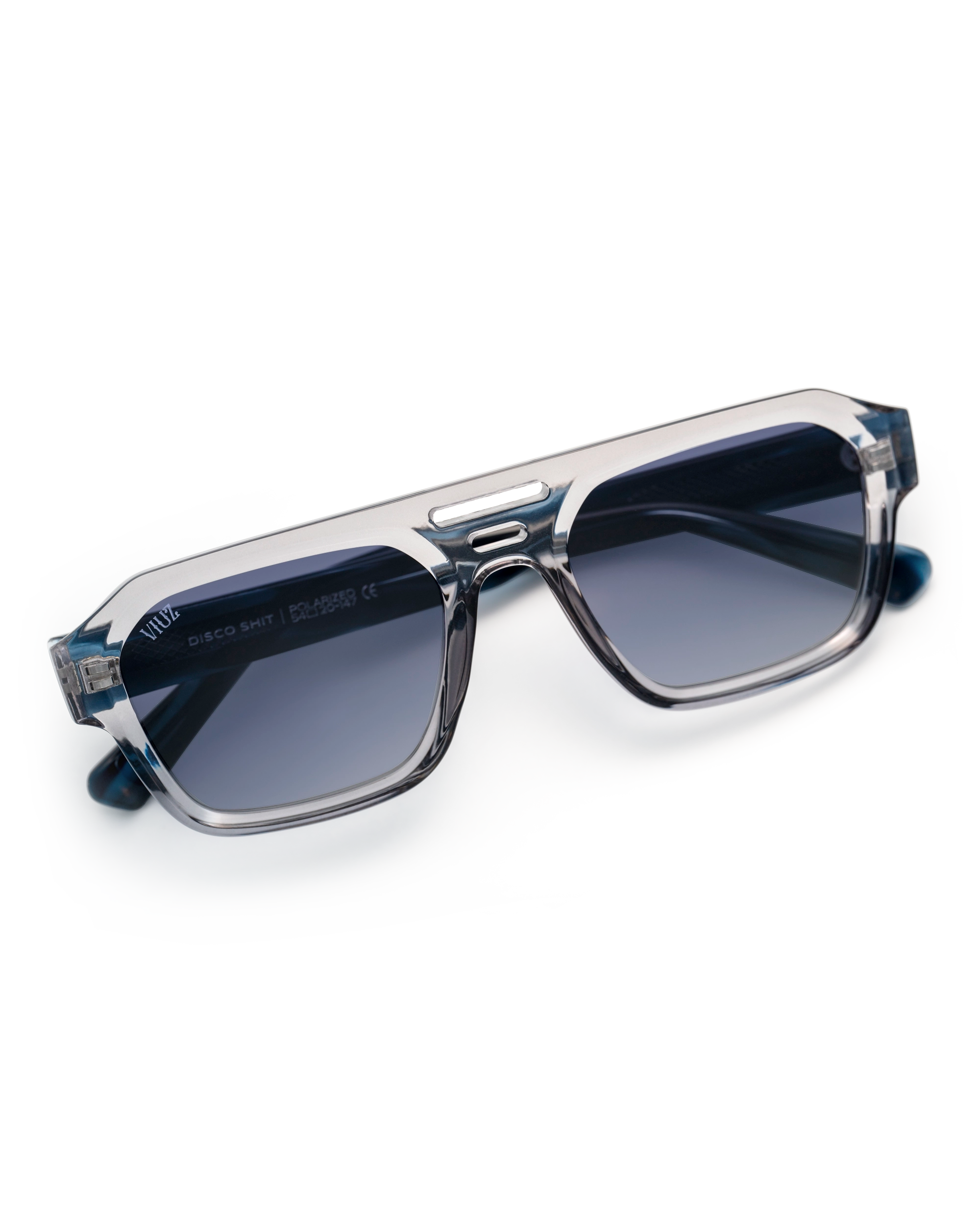 Disco Shit Sunglasses - Grey Blue :) $