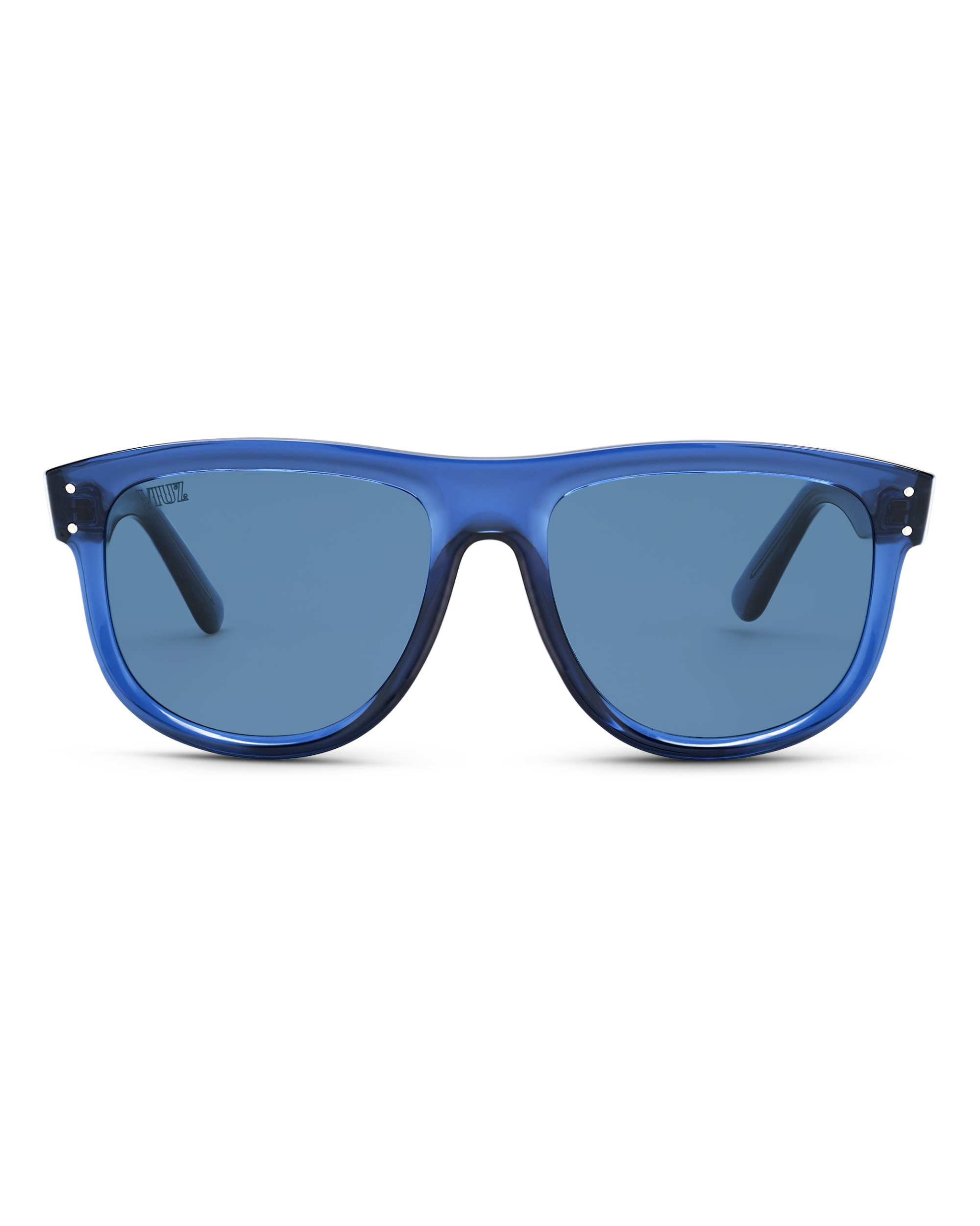 Double Barrel Sunglasses - Blue :) $
