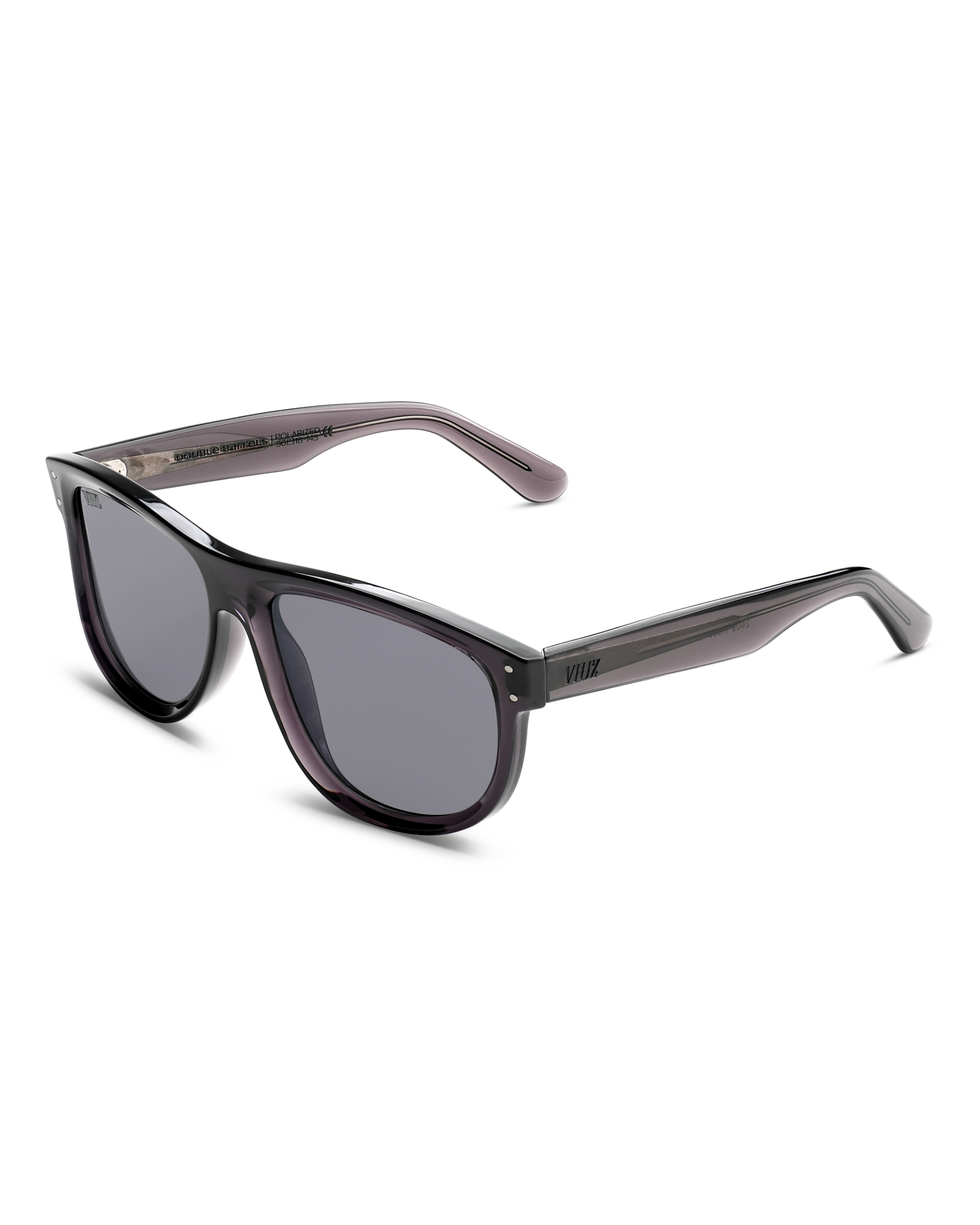 Double Barrel Sunglasses - Black :) $