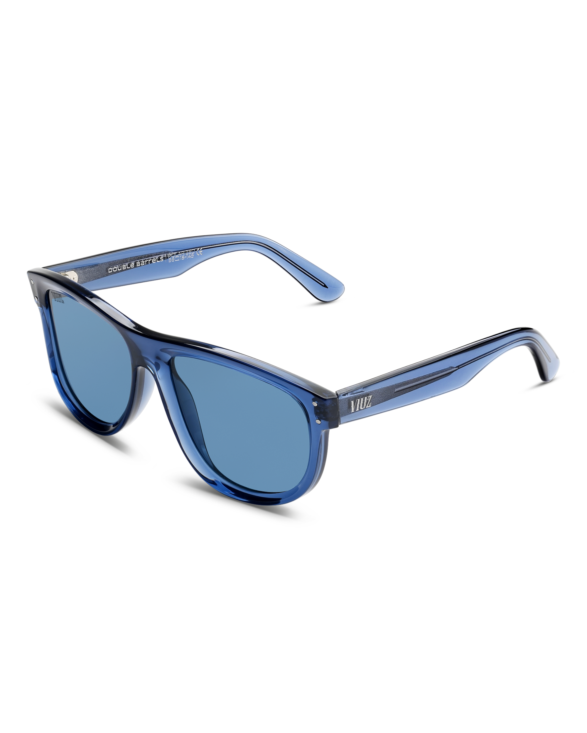Double Barrel Sunglasses - Blue :) $