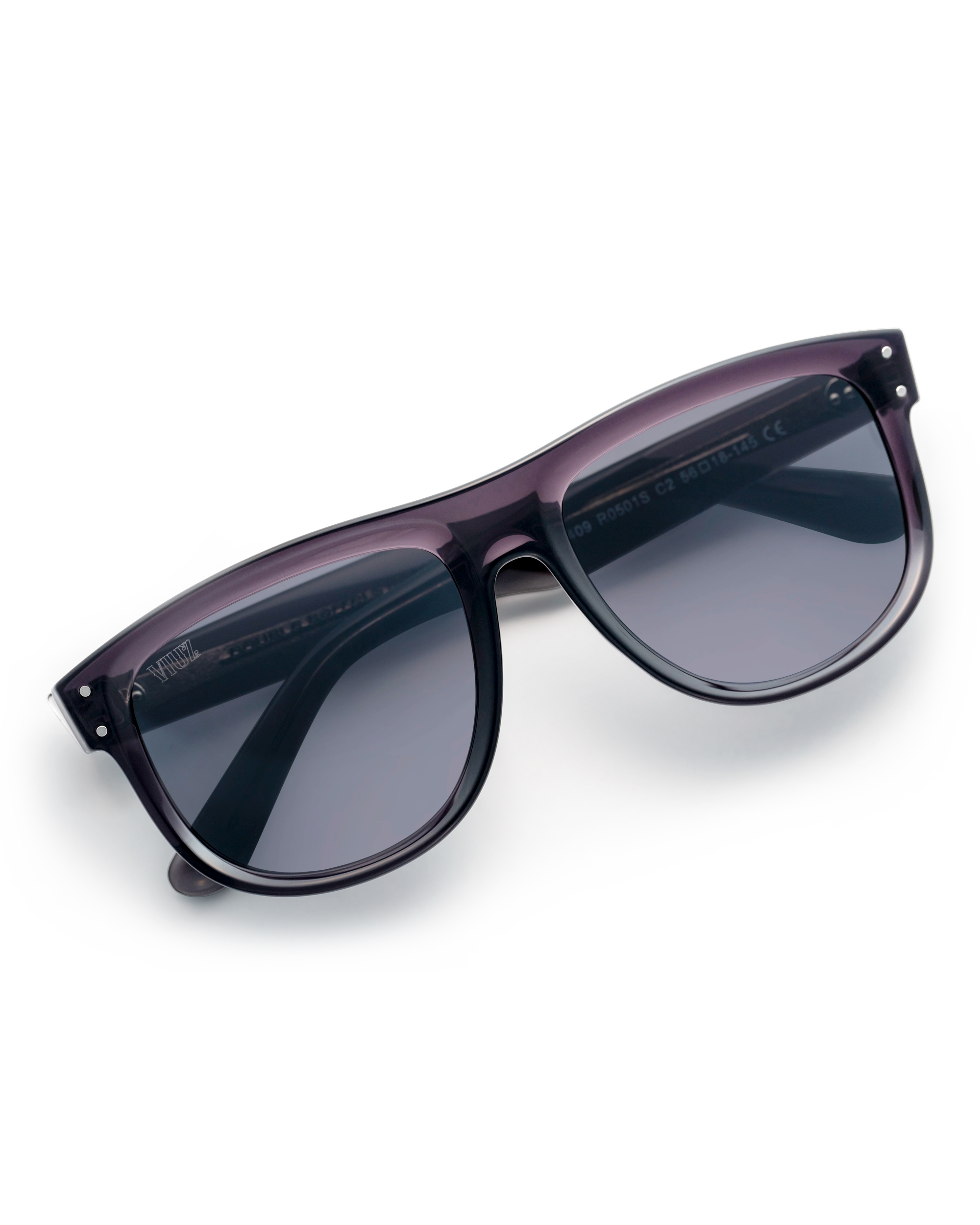 Double Barrel Sunglasses - Black :) $