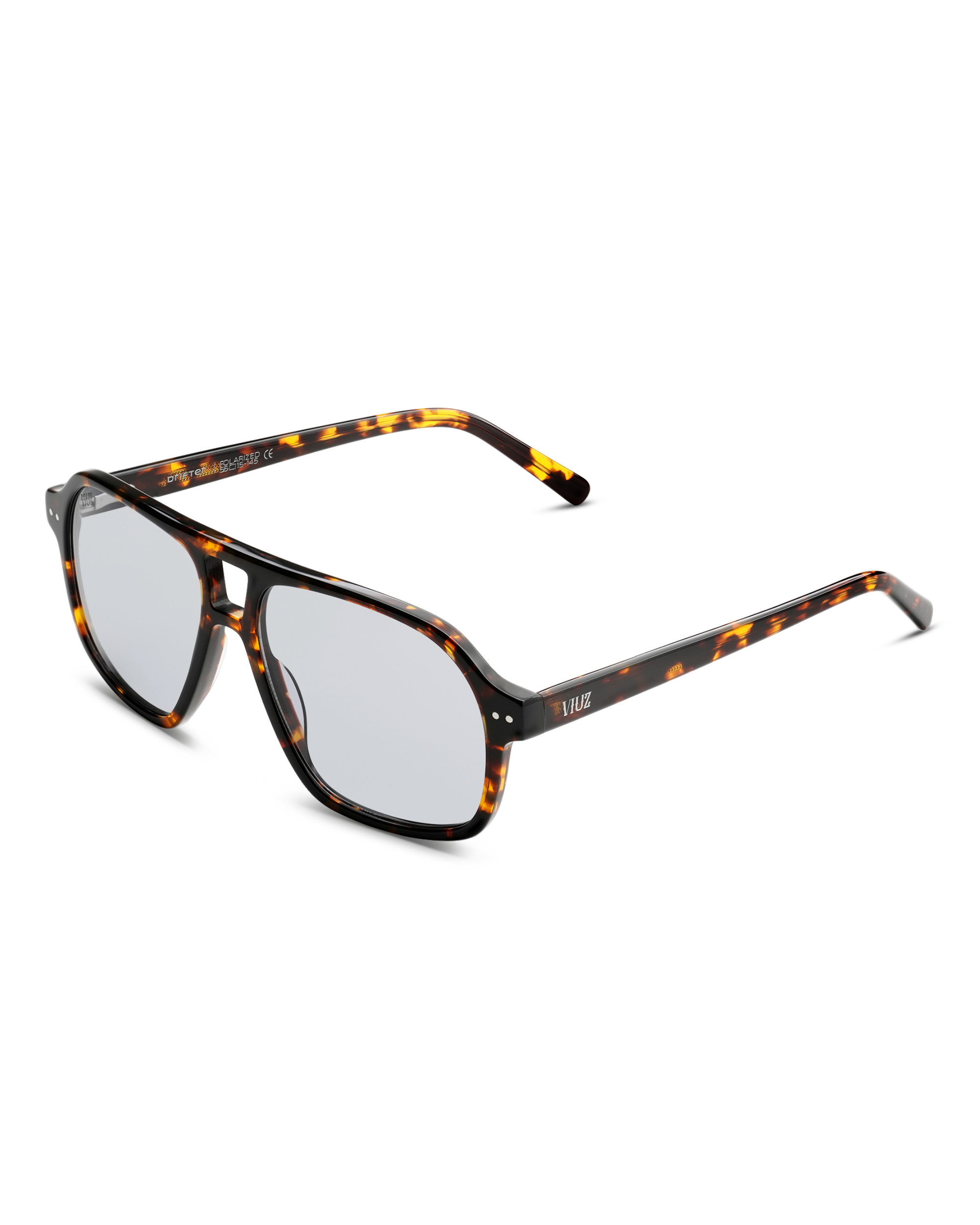 Drifter Sunglasses - Full Leopard w/ Grey Lens :) $