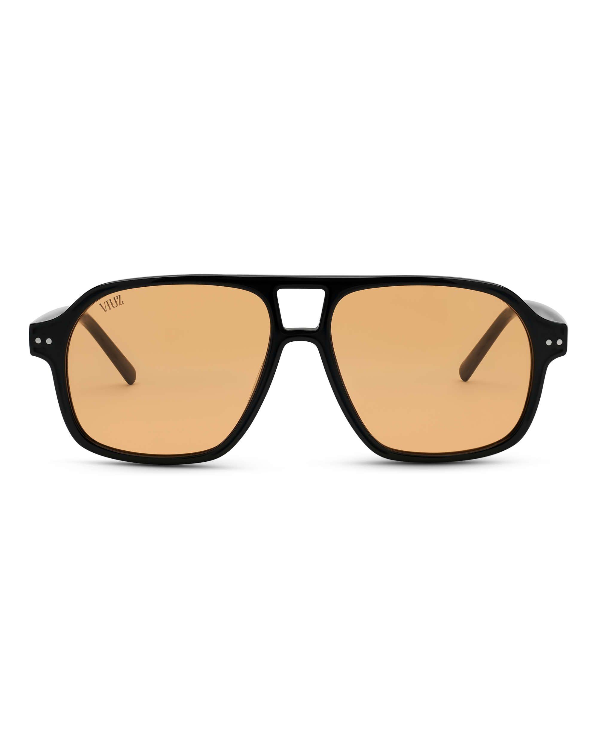 Drifter Sunglasses - Black w/ Orange Lens :) $