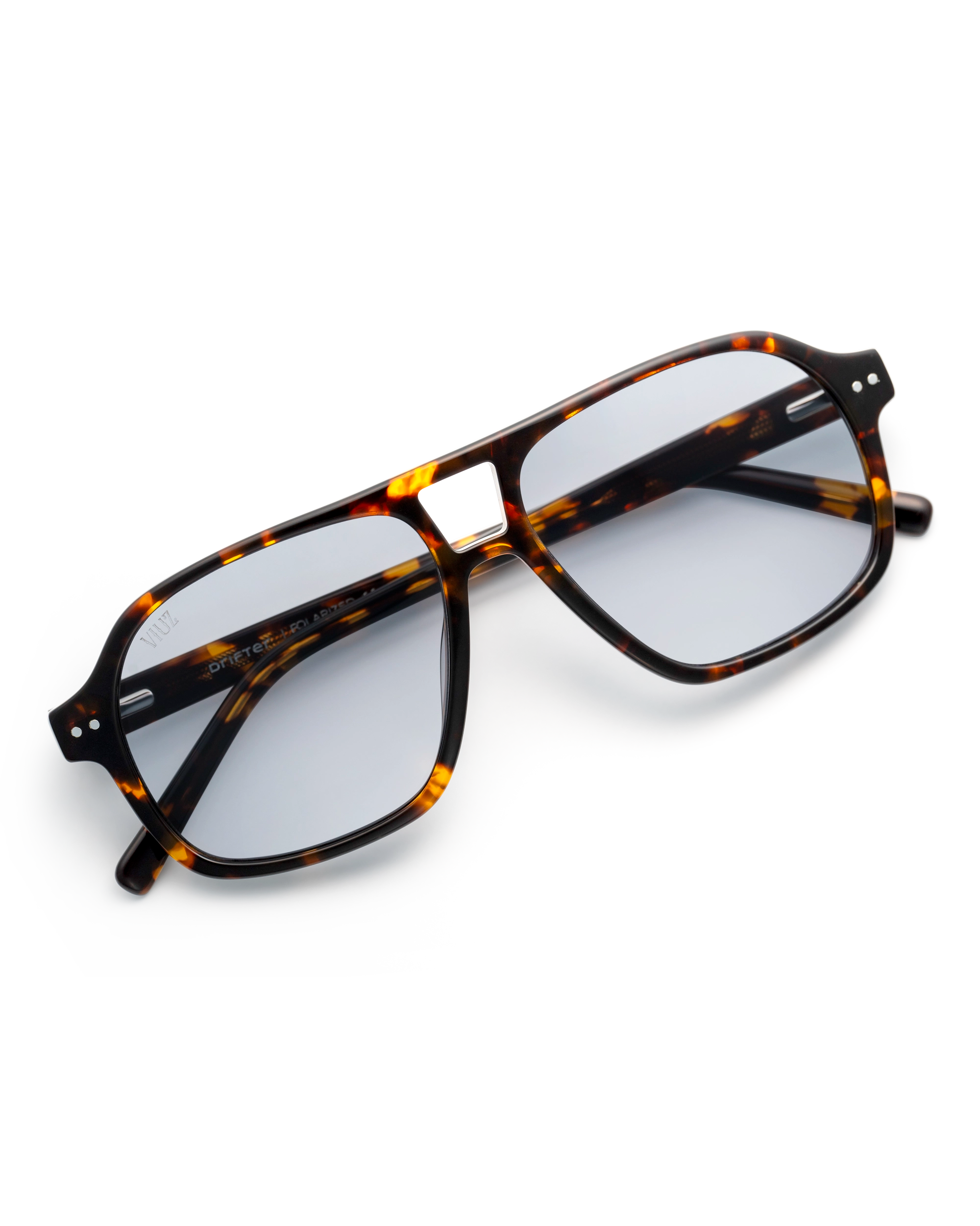 Drifter Sunglasses - Full Leopard w/ Grey Lens :) $