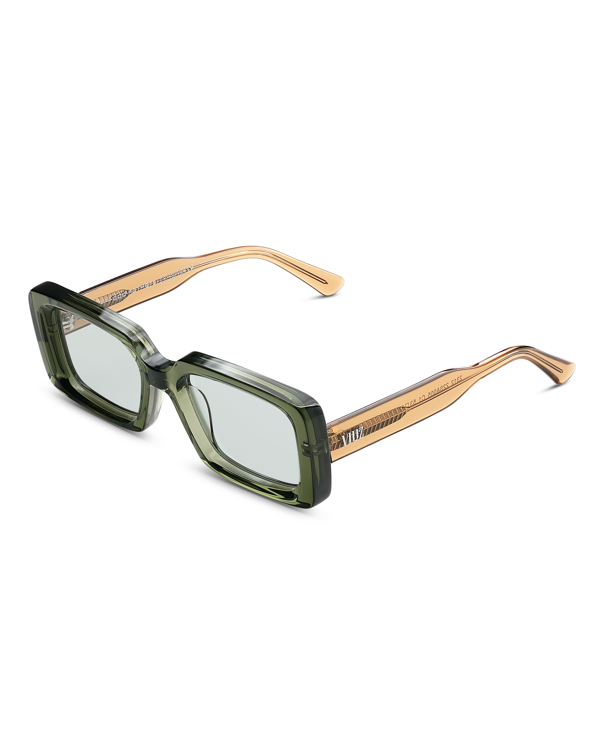 God Fathers Sunglasses - Green & Brown :) $