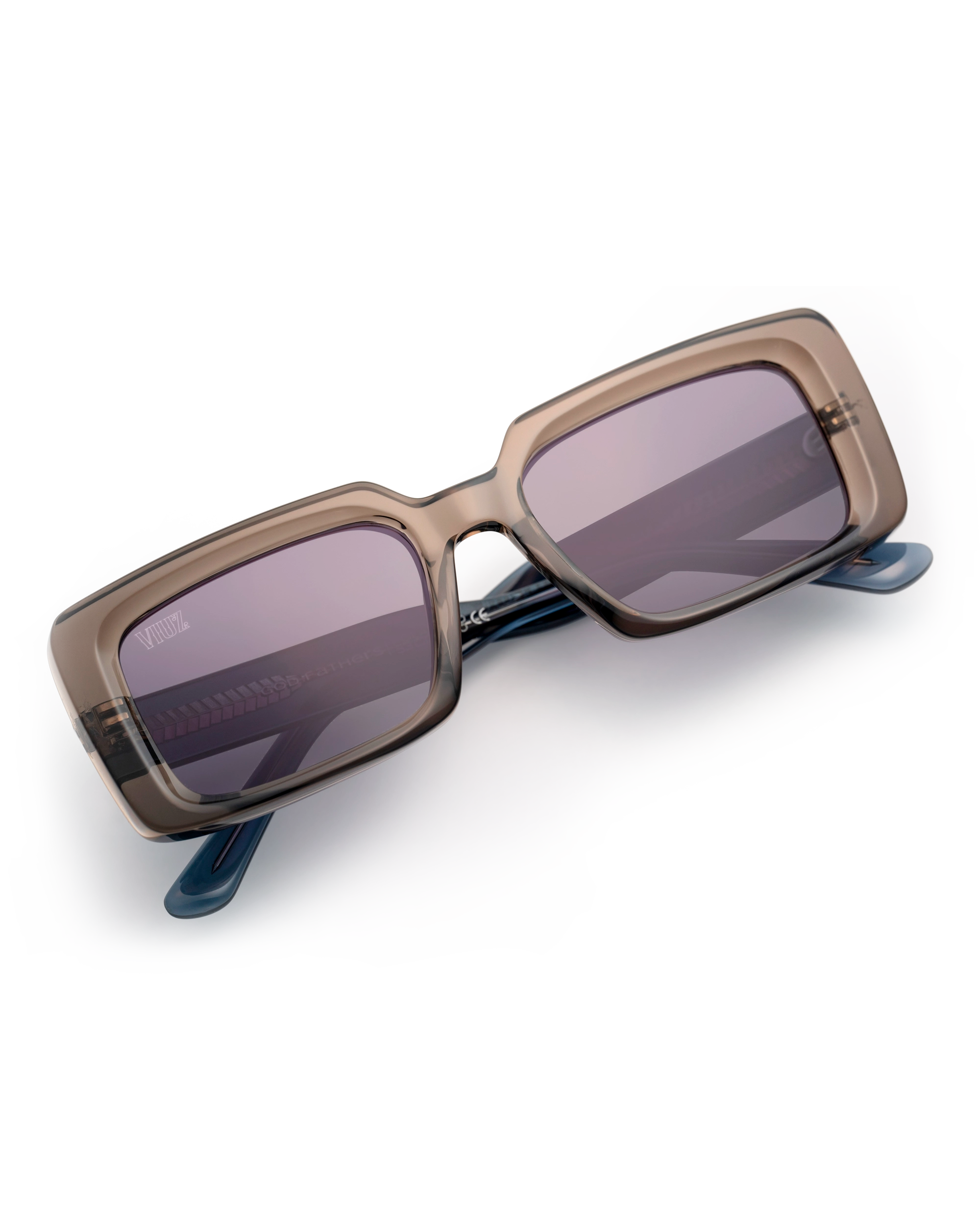 God Fathers Sunglasses - Grey & Blue :) $