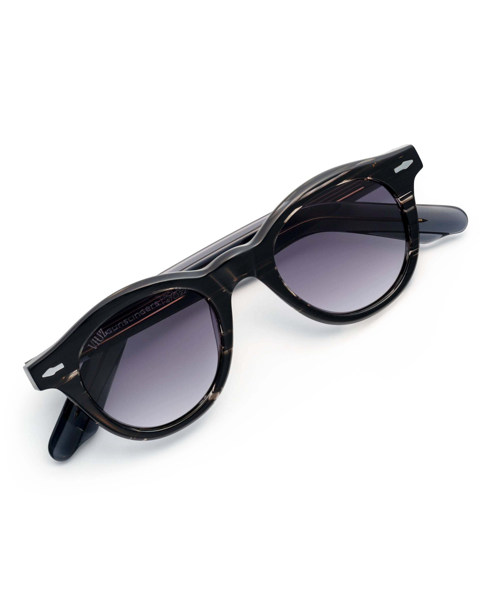 Gunslinger Sunglasses - Grey :) $