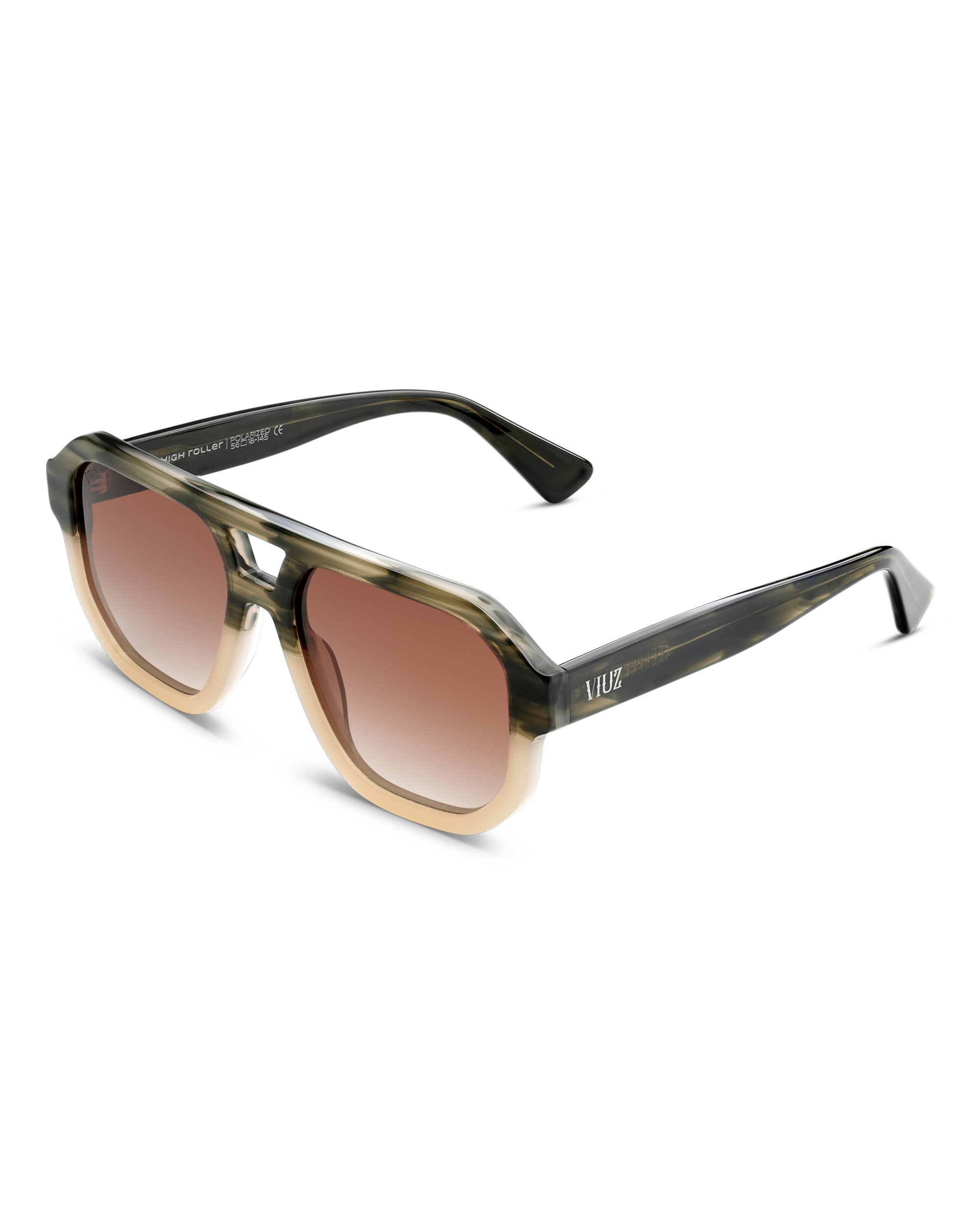 High Roller Sunglasses - Grey Tusk :)$