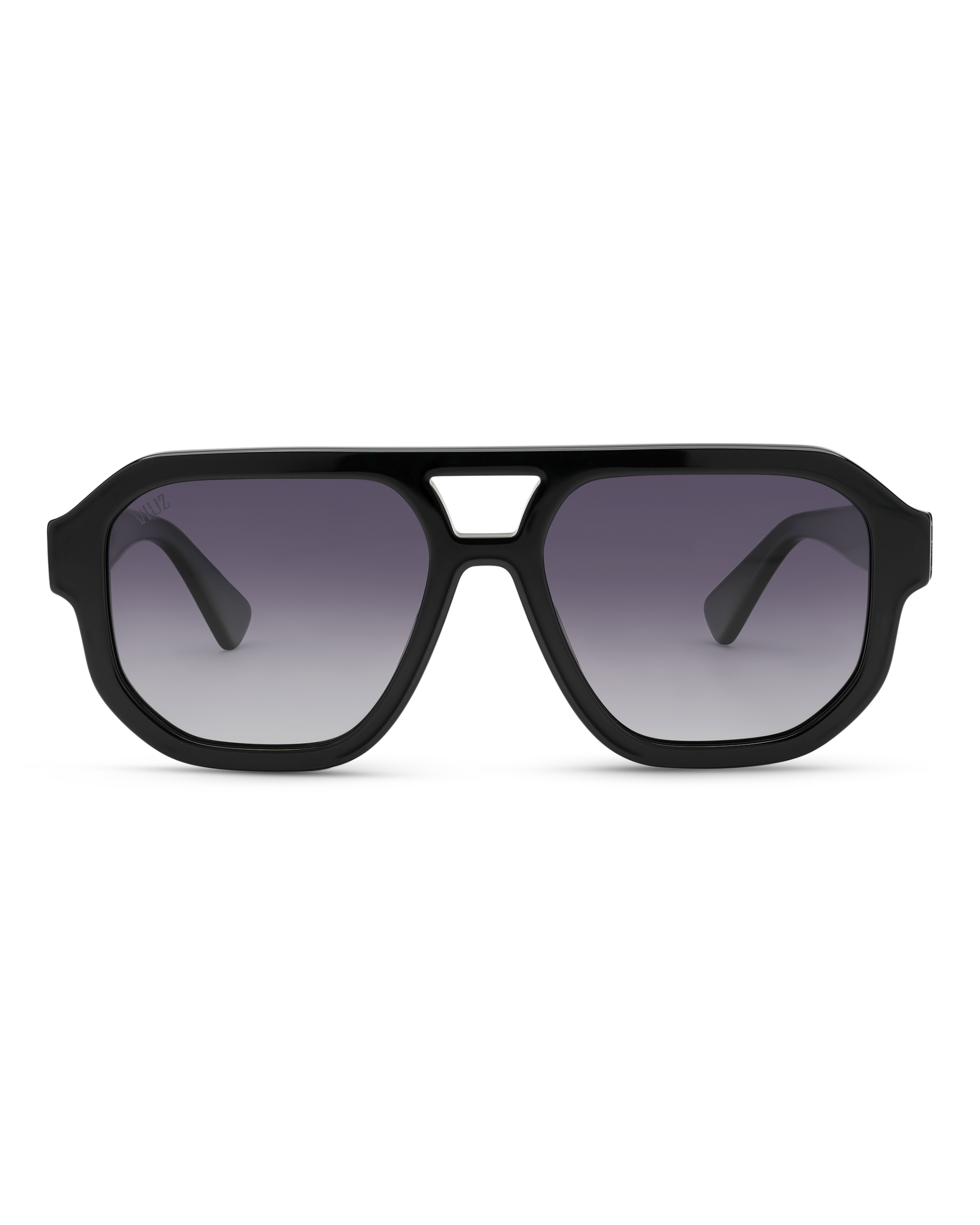 High Roller Sunglasses - Solid Black :)$