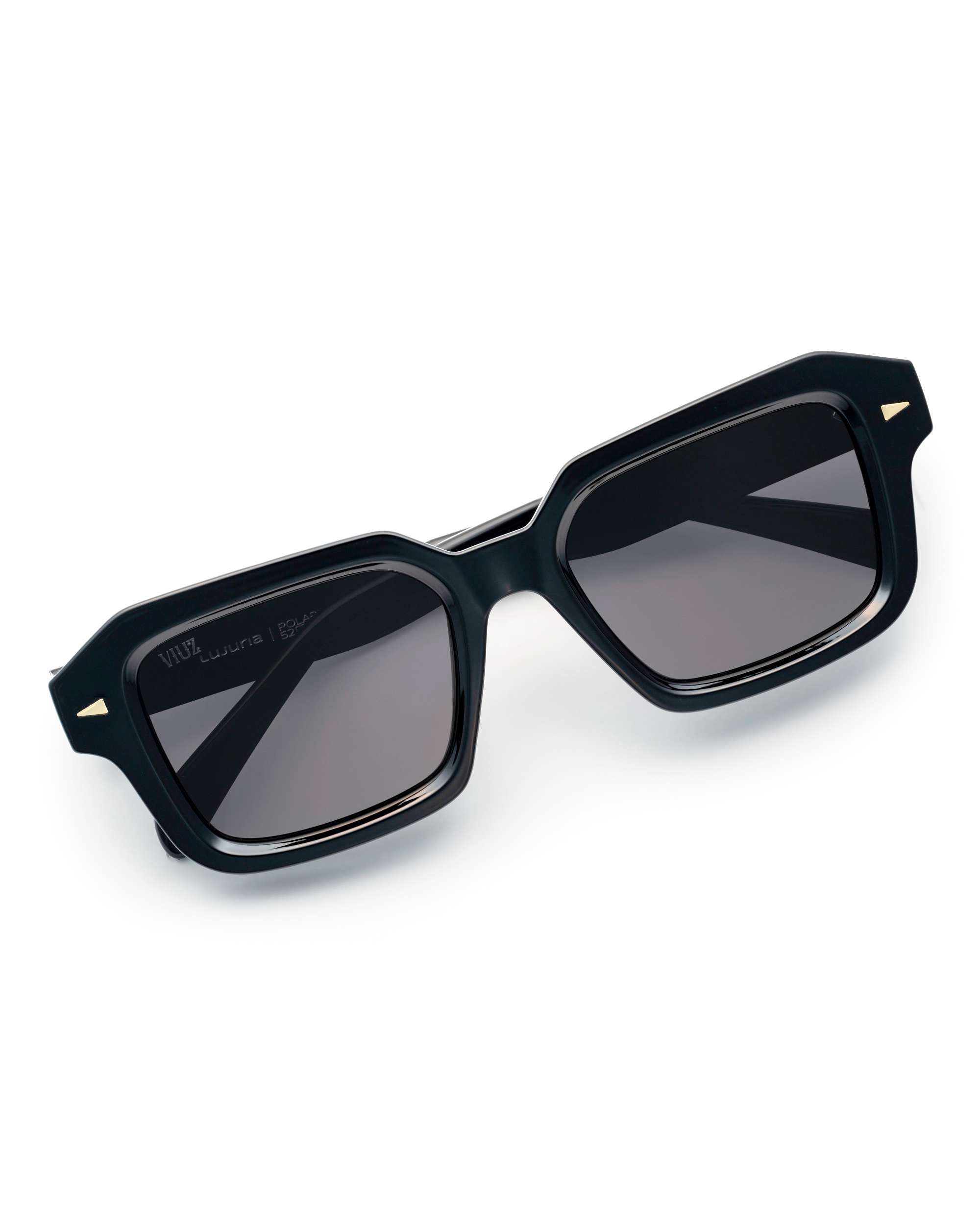 Lujuria Sunglasses - Solid Black * $