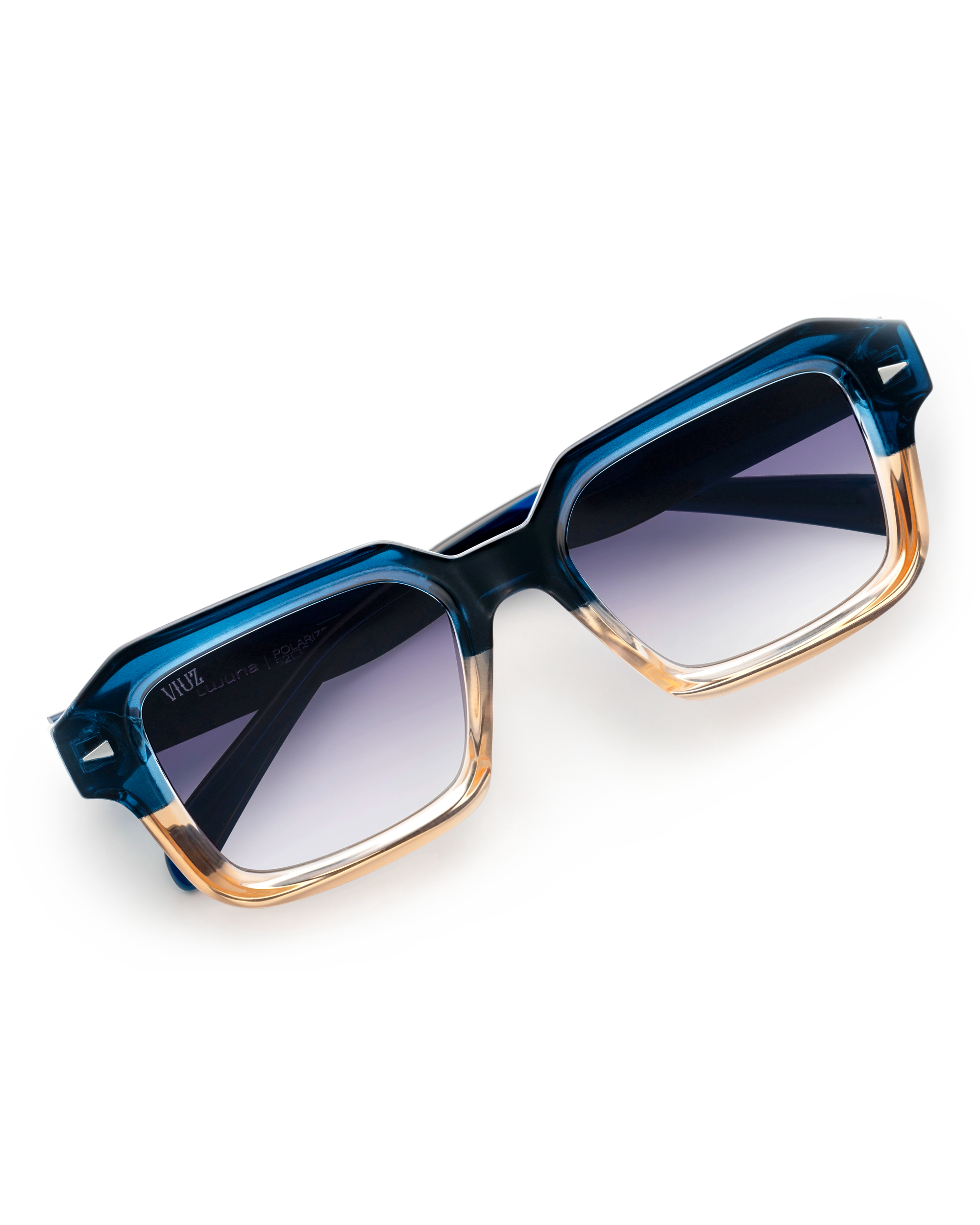 Lujuria Sunglasses - Blue & Orange * $