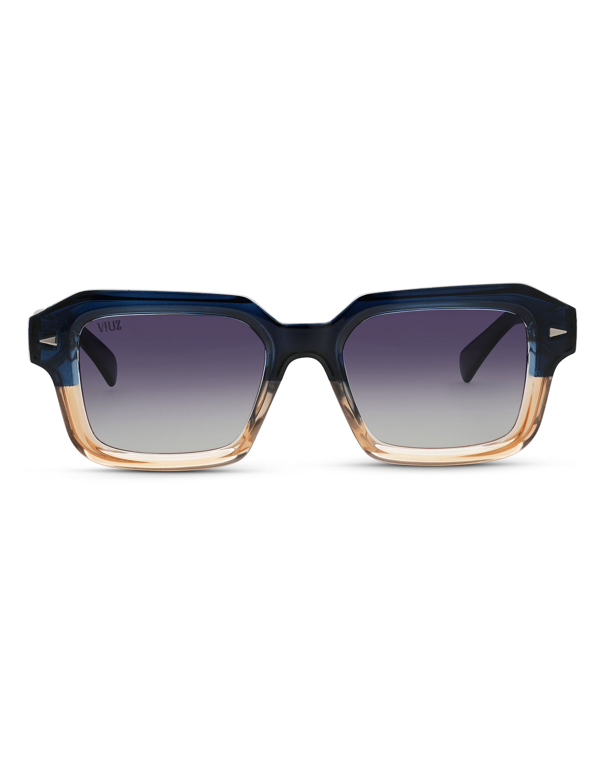 Lujuria Sunglasses - Blue & Orange * $