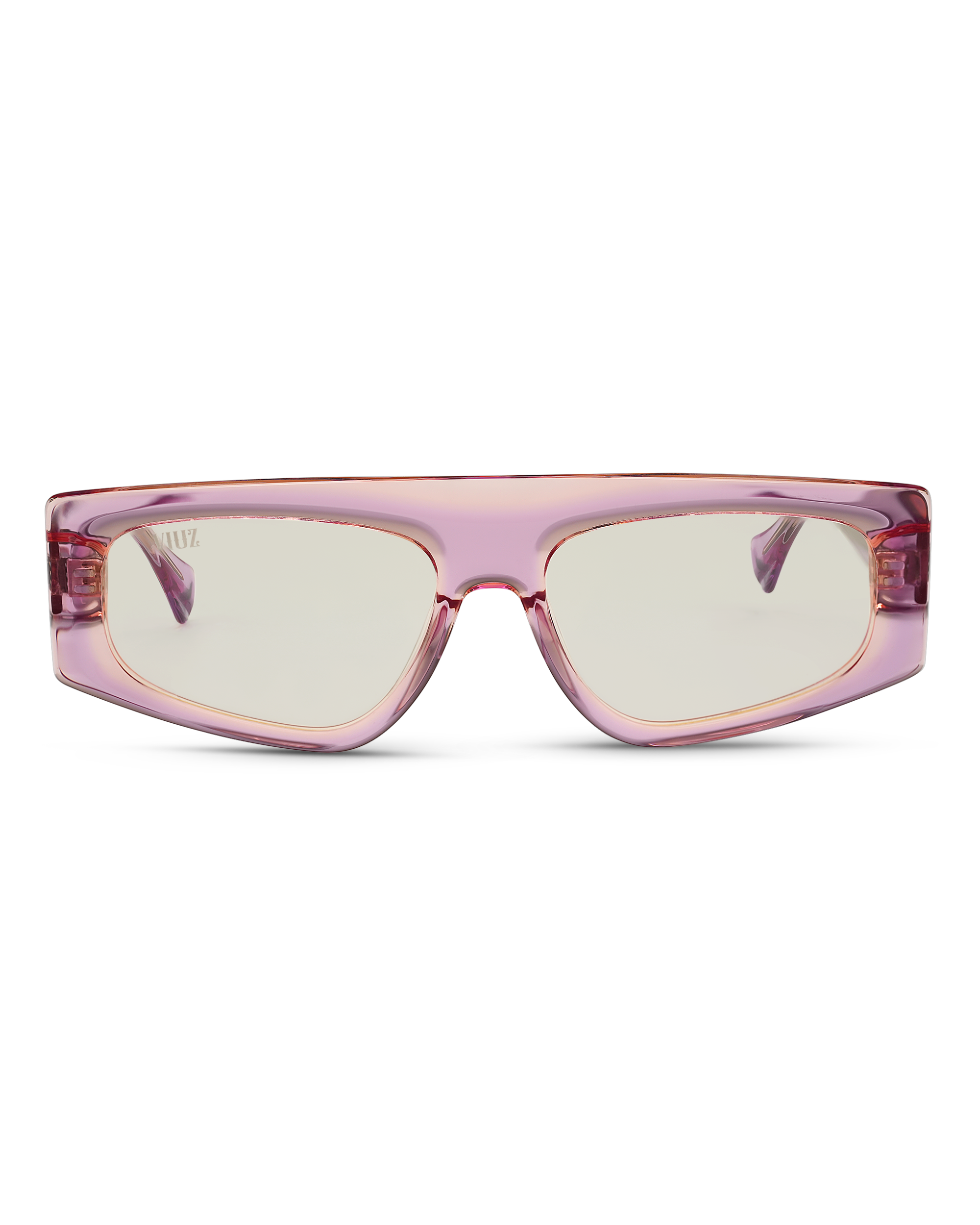 Piolsters Sunglasses - Pink w/ Clear * $