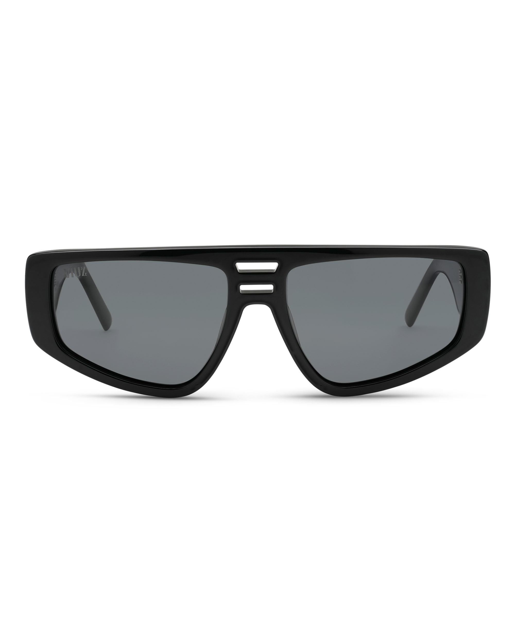 Pitted Sunglasses - Solid Black*$