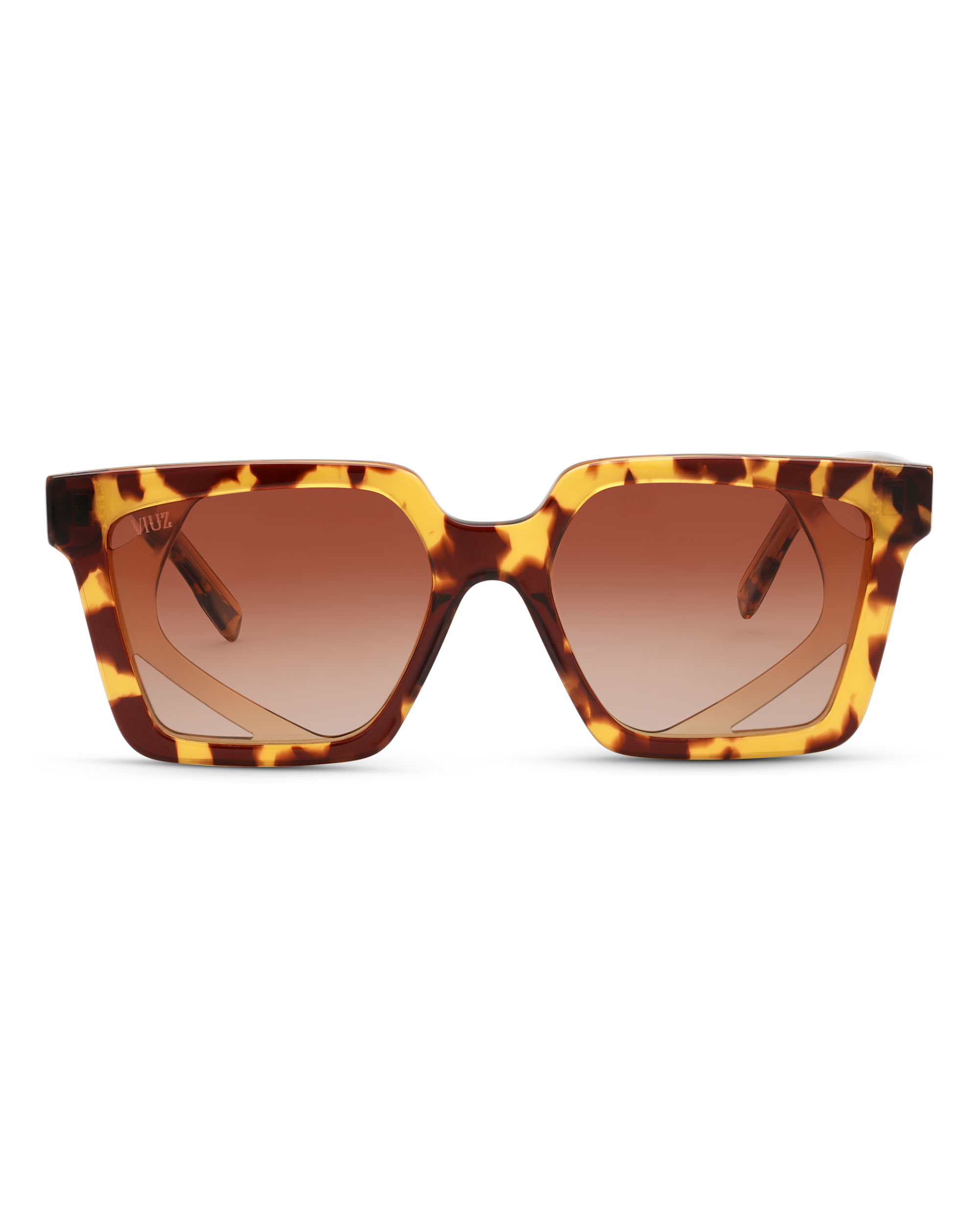 Prestige Sunglasses - Orange Marble* $