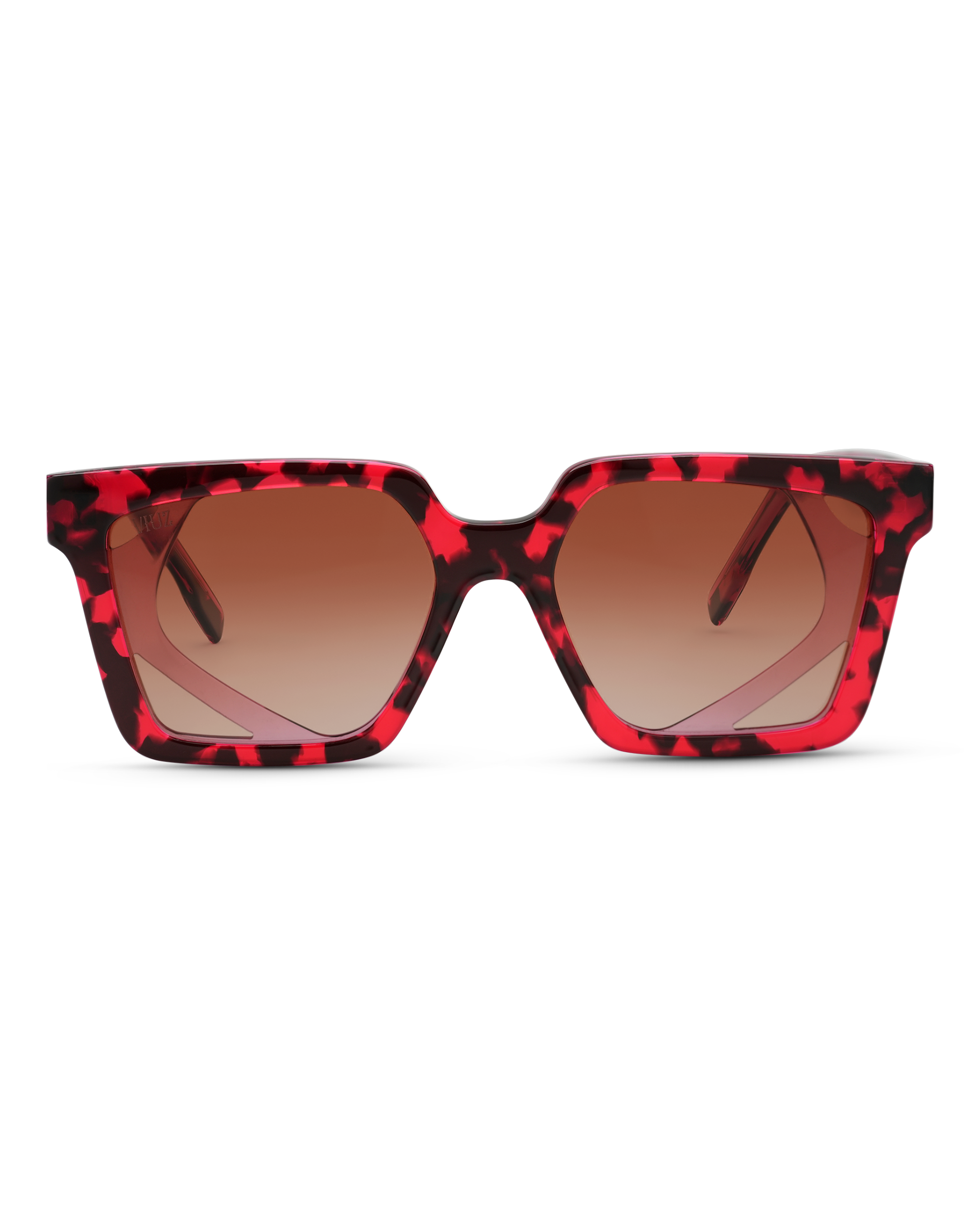 Prestige Sunglasses - Red Marble* $