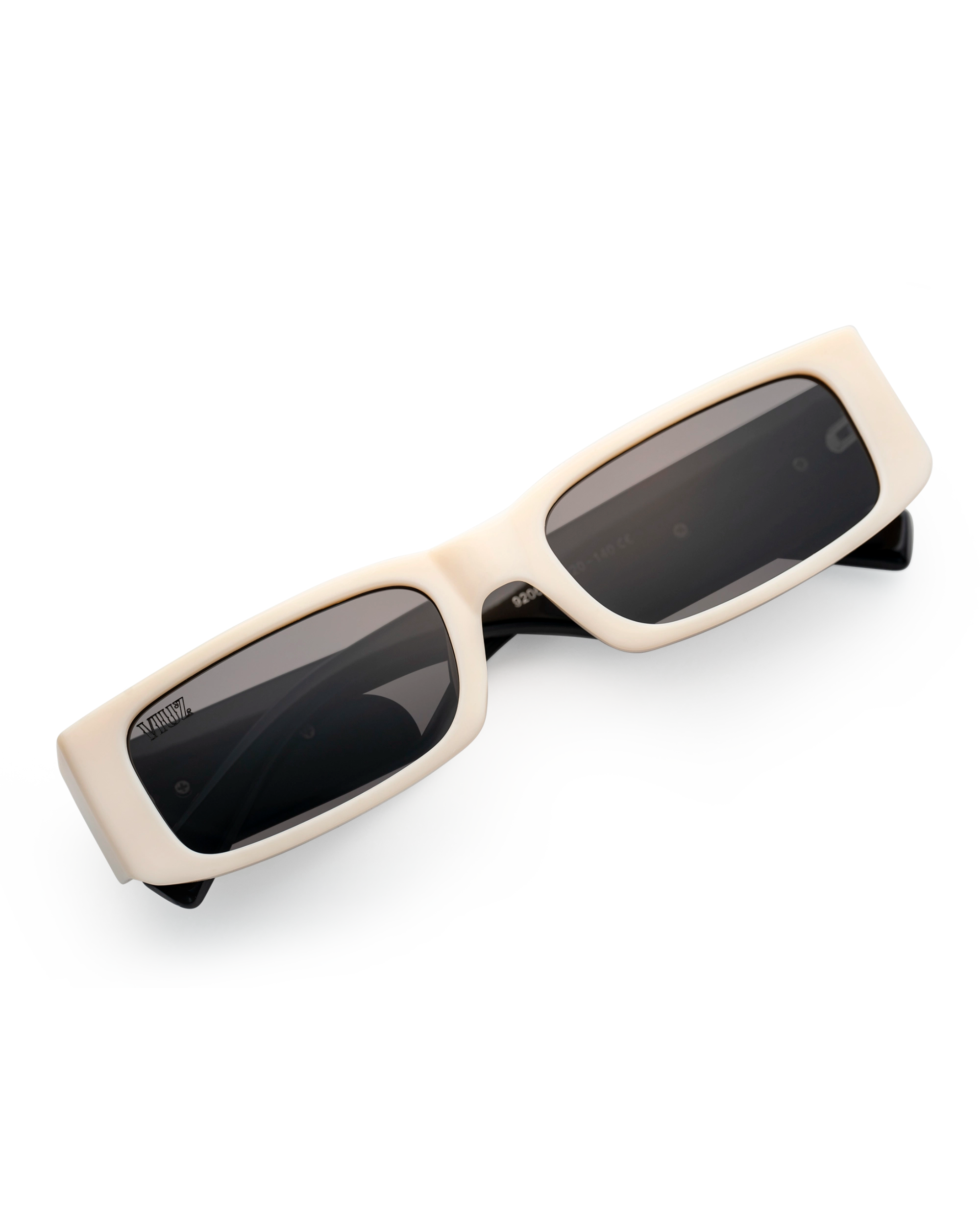 Primos Sunglasses - White w/ Black* $