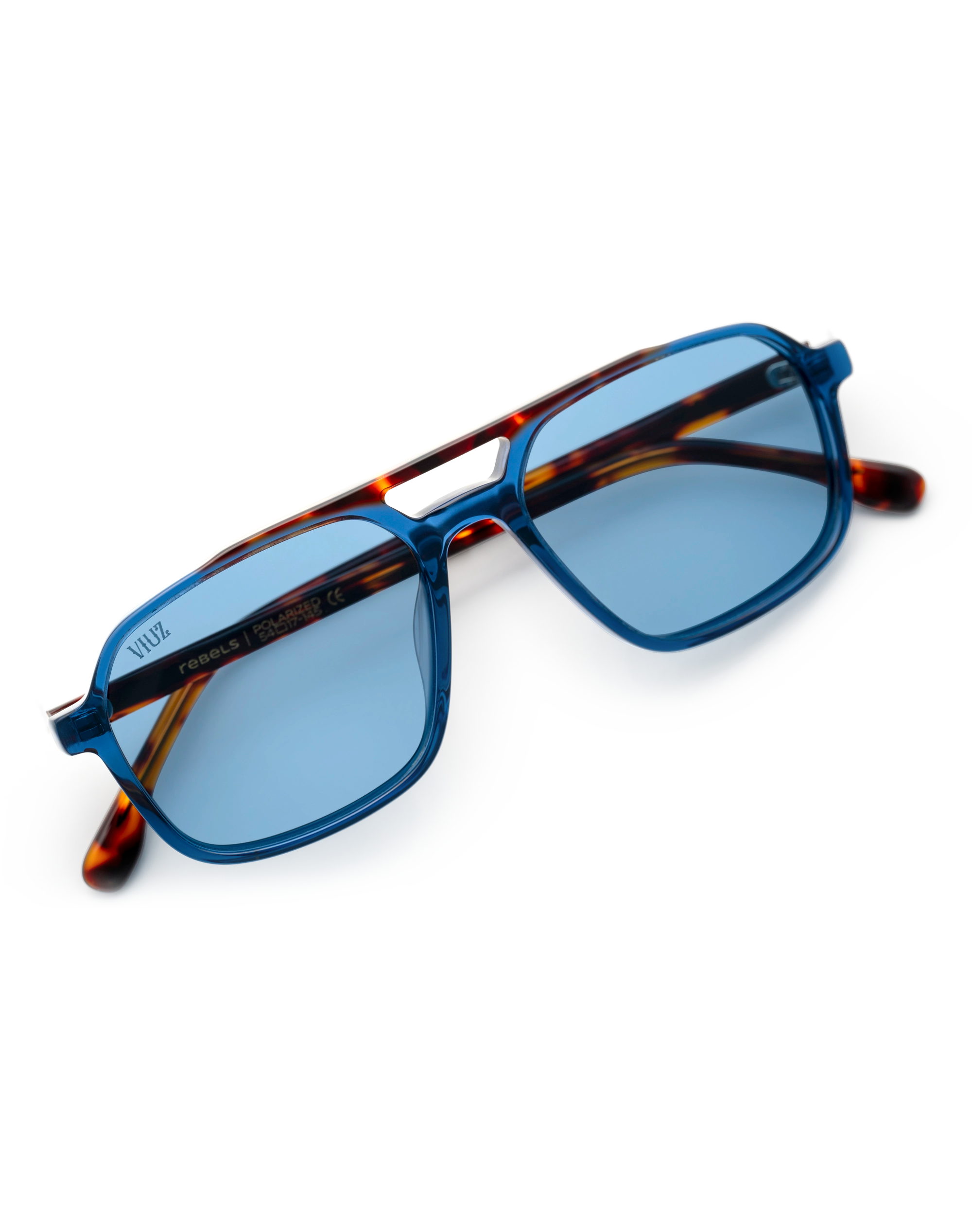Rebels Sunglasses - Blue & Lepard* $