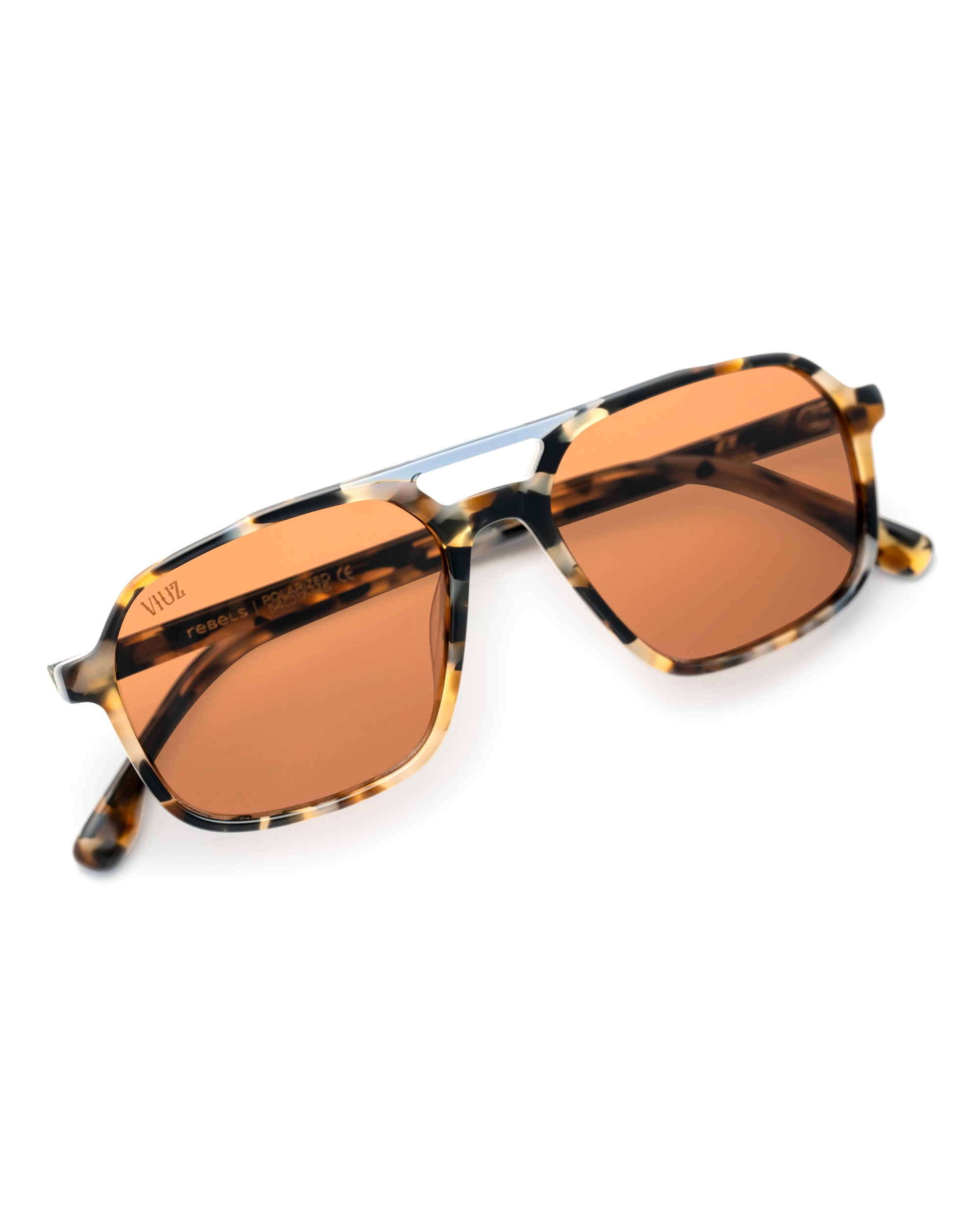 Rebels Sunglasses - Black & Brown Marble* $