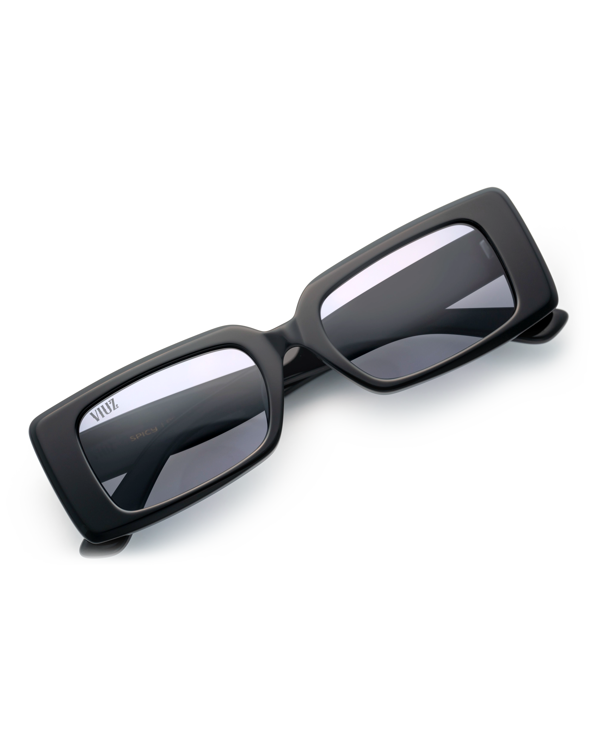 Spicy Sunglasses - Solid Black* $