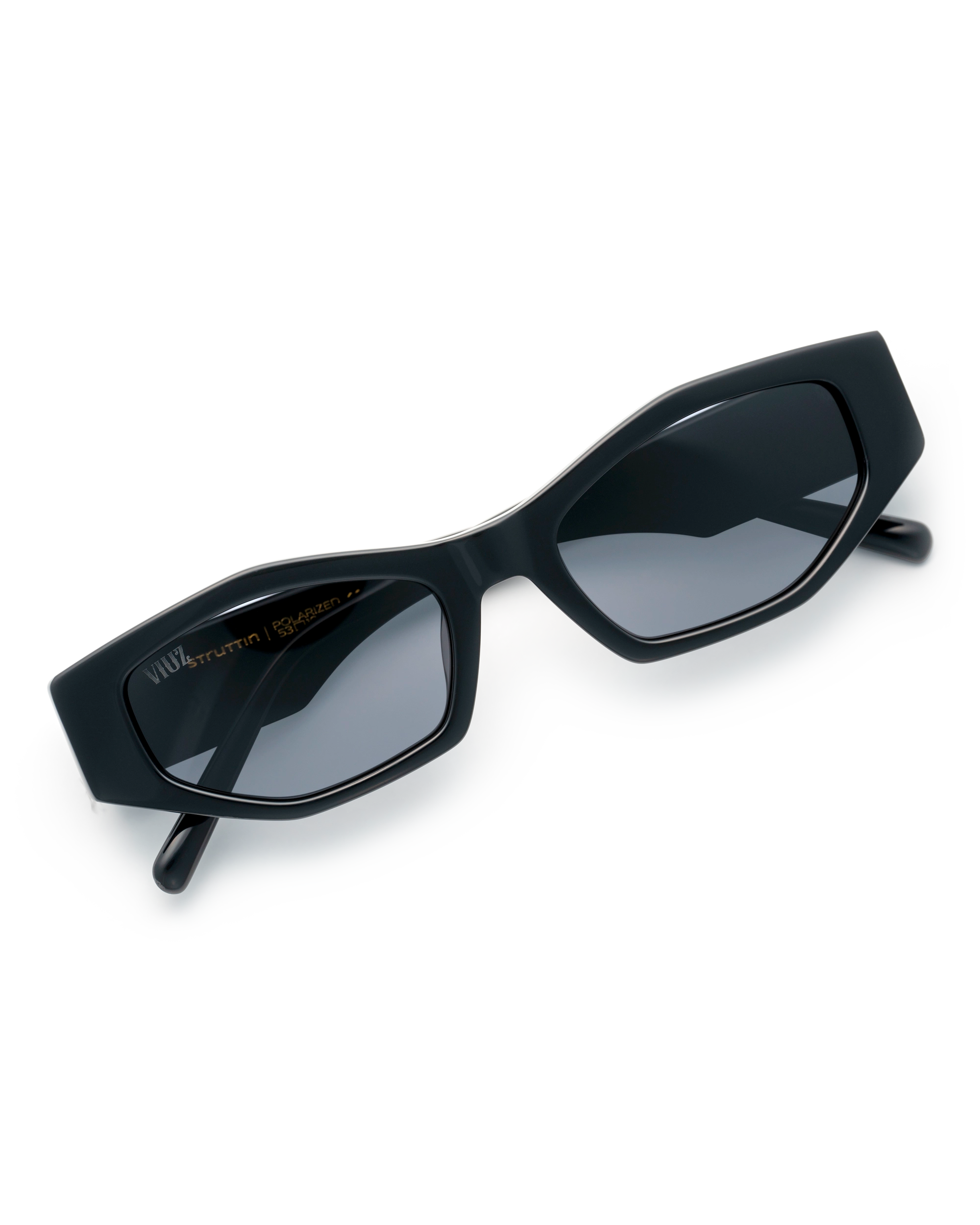 Struttin Sunglasses - Black*$