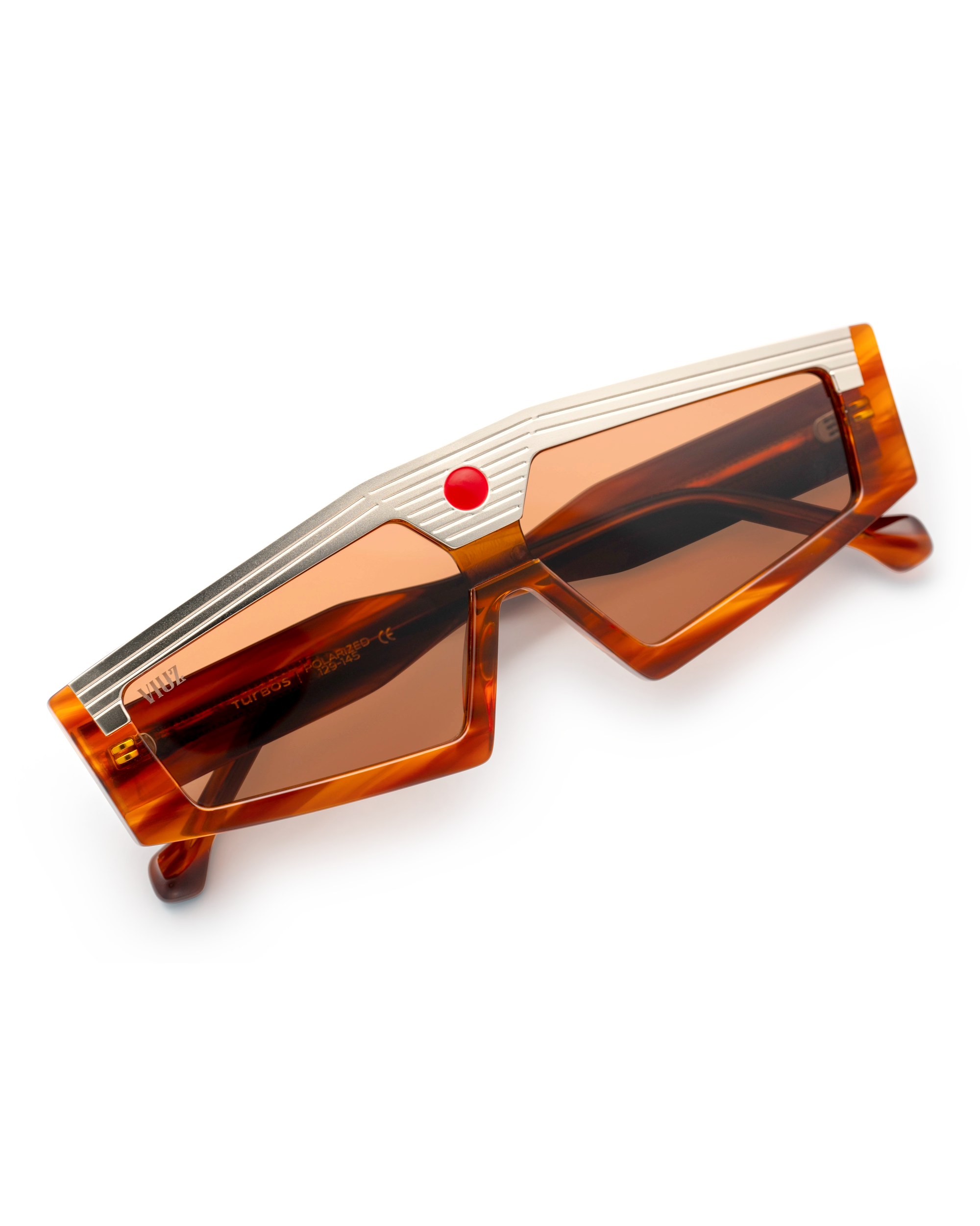 Turbo Sunglasses - Vintage Brown* $