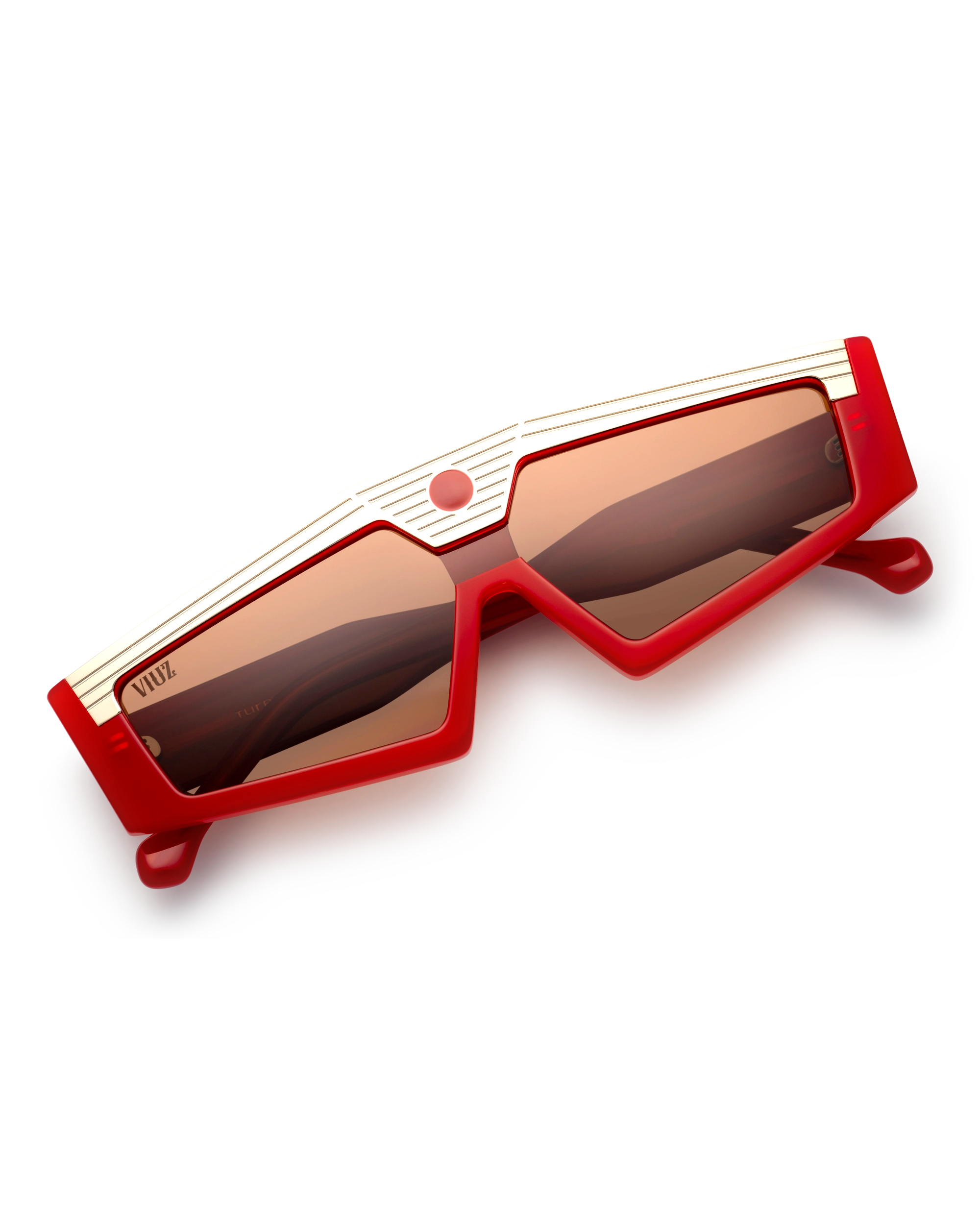 Turbo Sunglasses - Red* $
