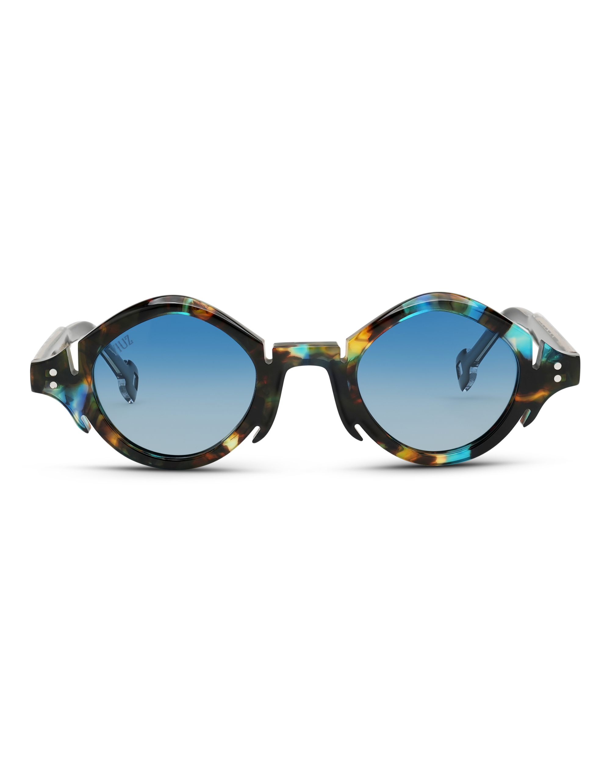 Vaqueros Sunglasses - Blue Marble* $