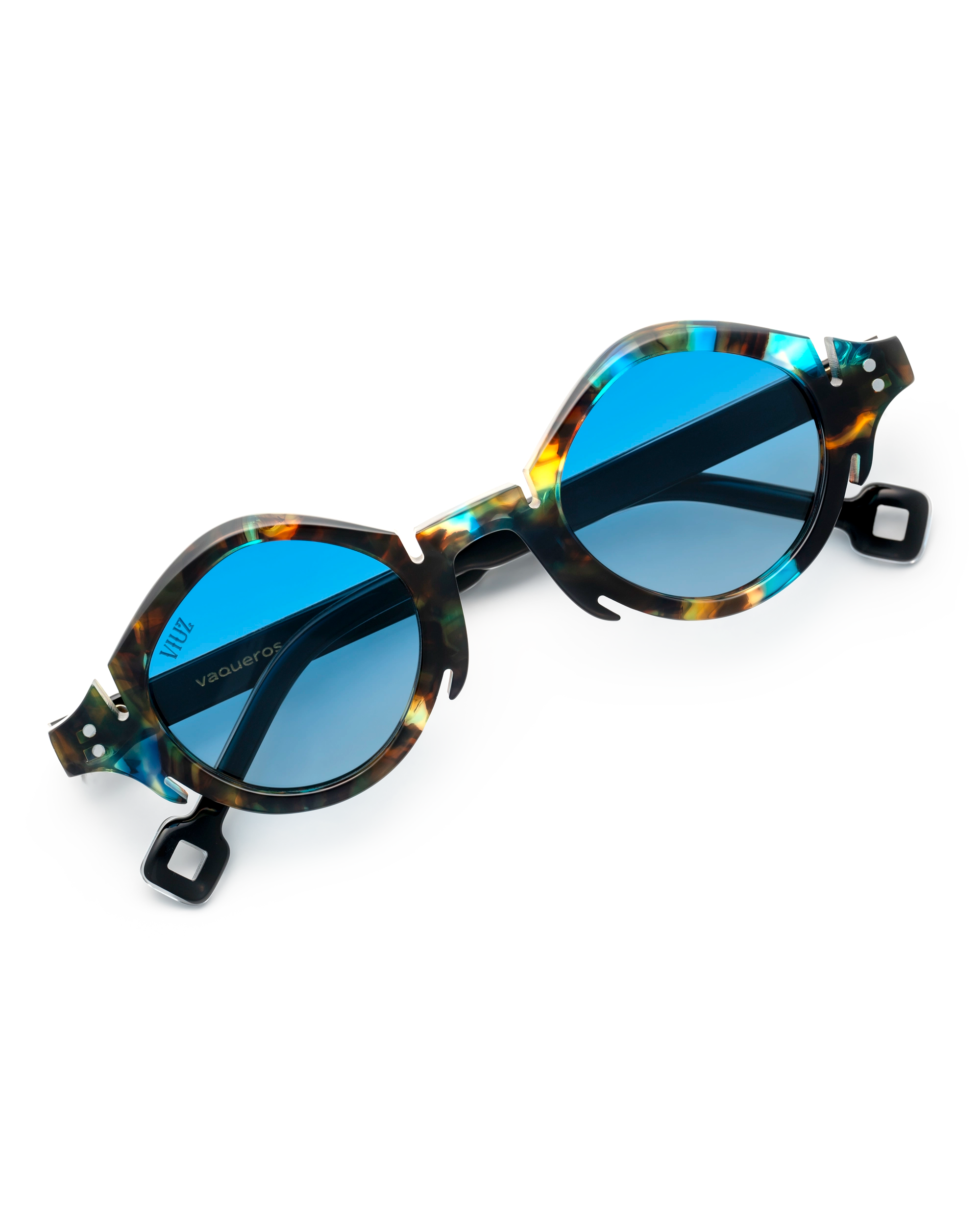 Vaqueros Sunglasses - Blue Marble* $