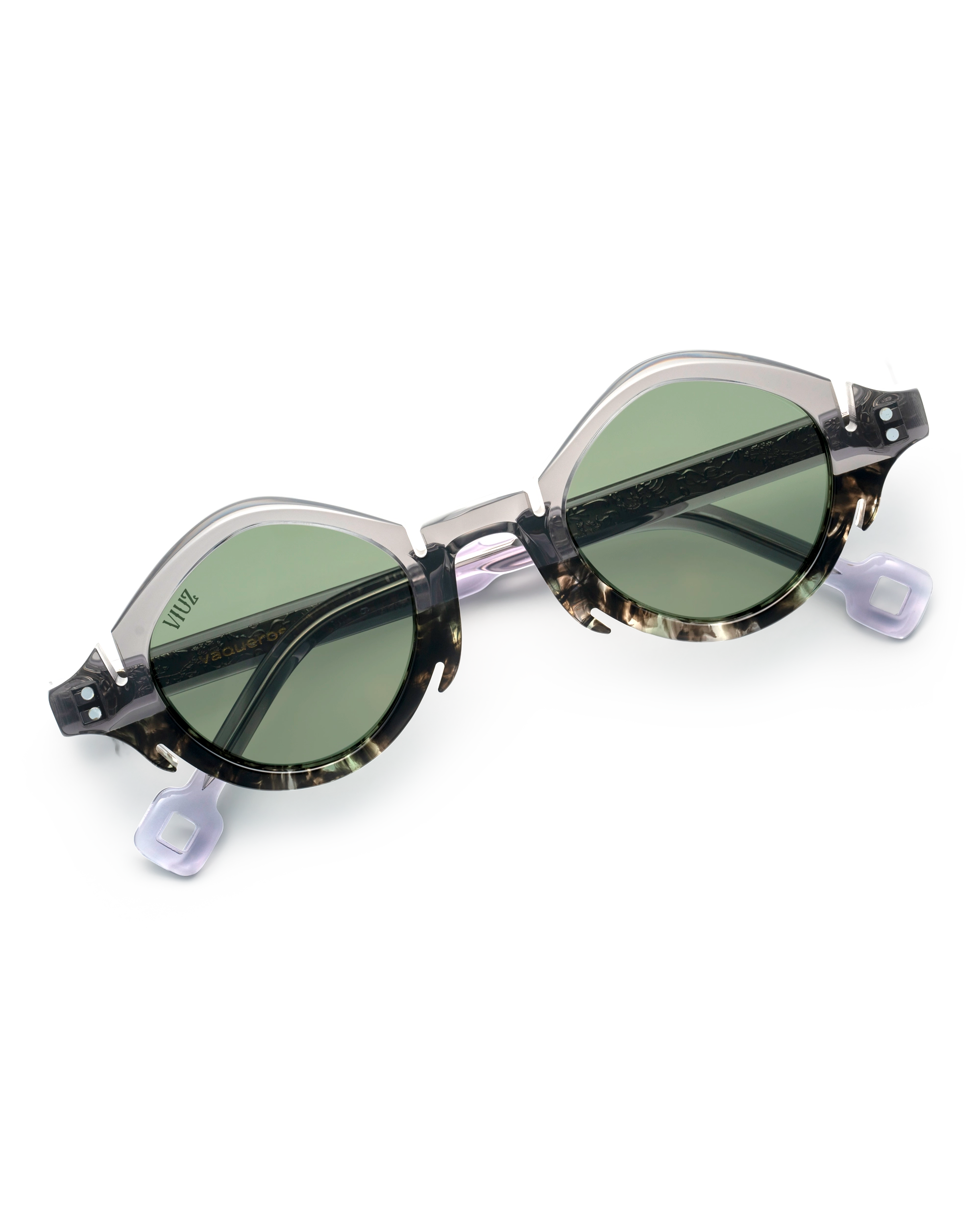 Vaqueros Sunglasses - Grey Marble* $