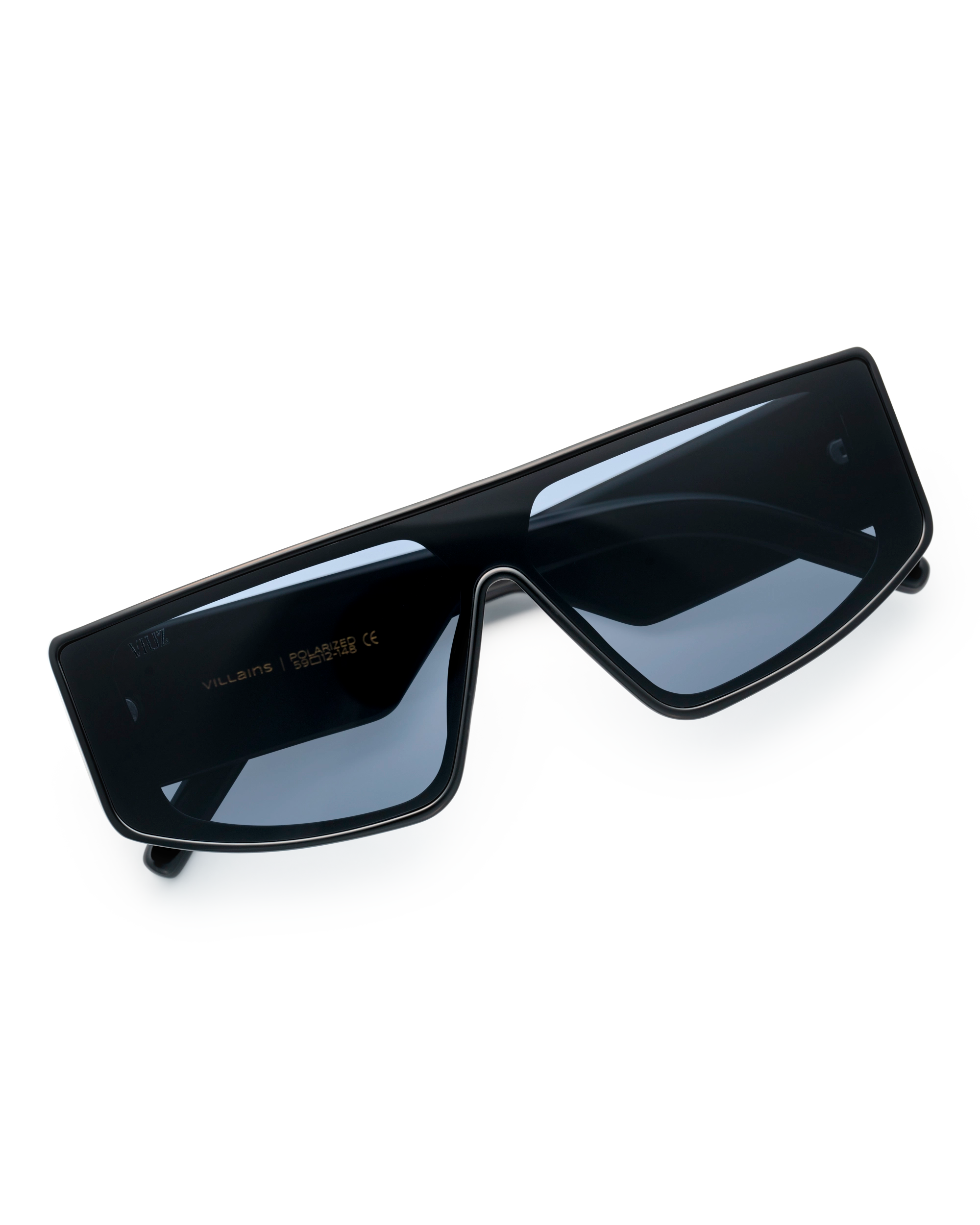Villains Sunglasses - Black* $