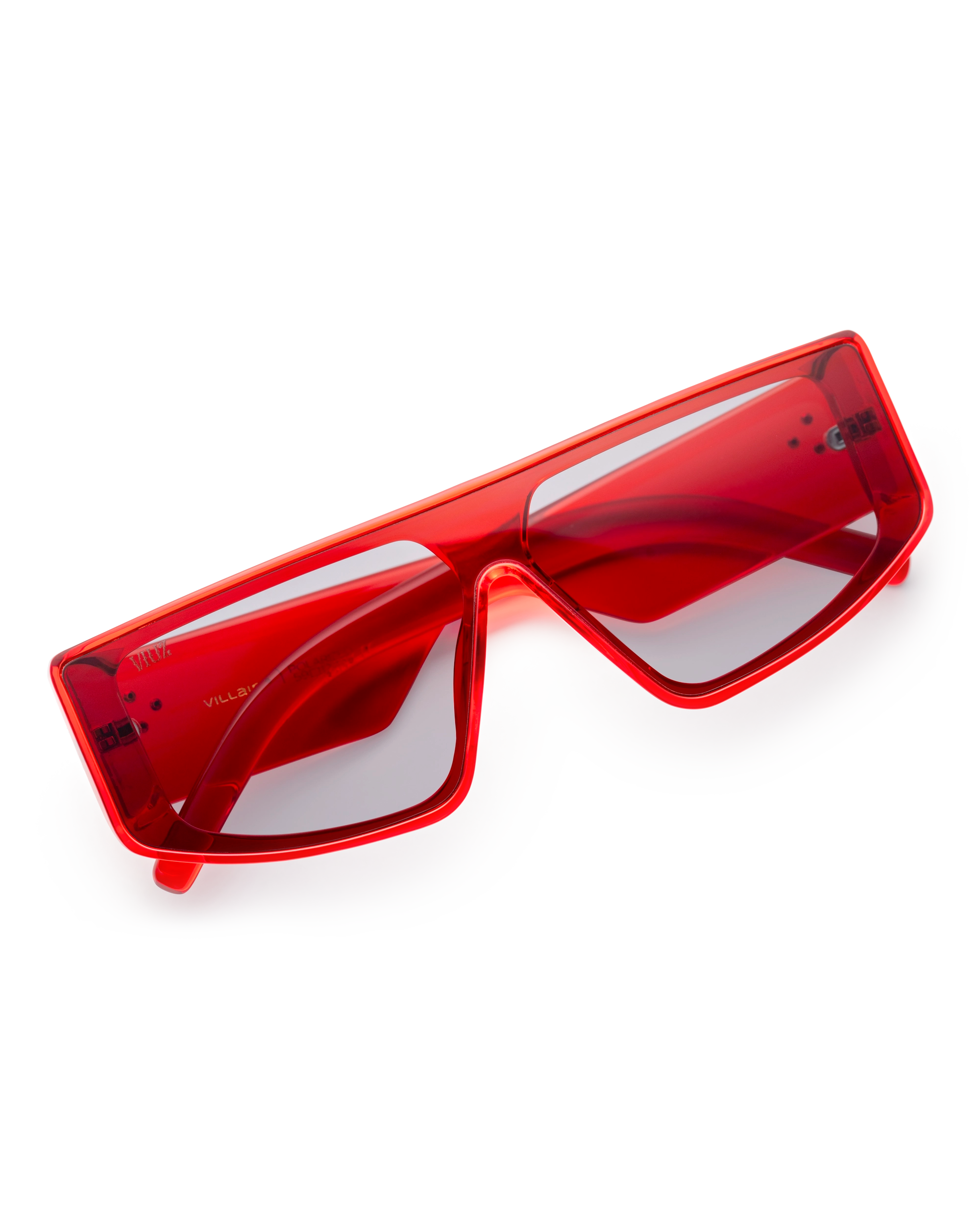 Villains Sunglasses - Red* $
