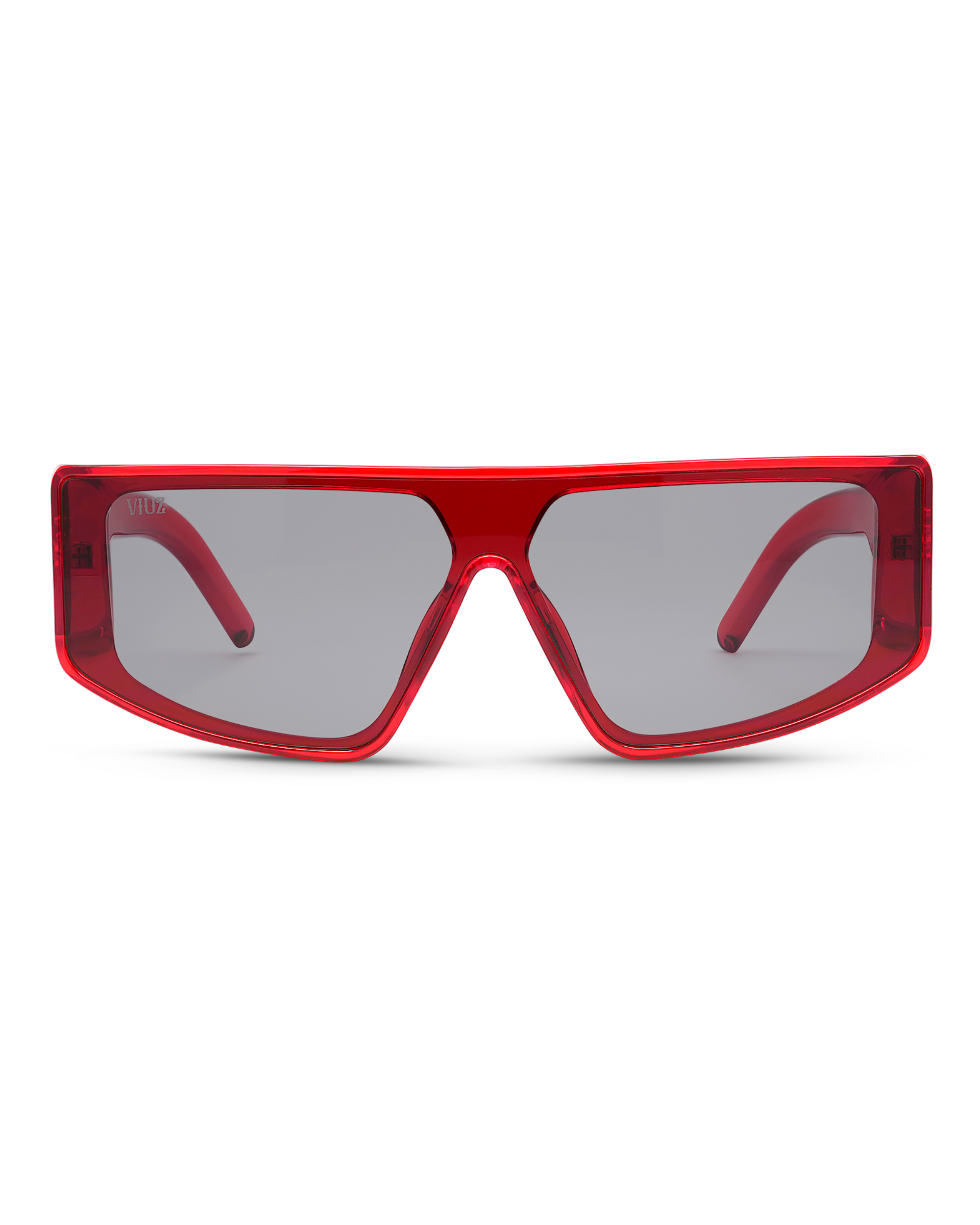 Villains Sunglasses - Red* $