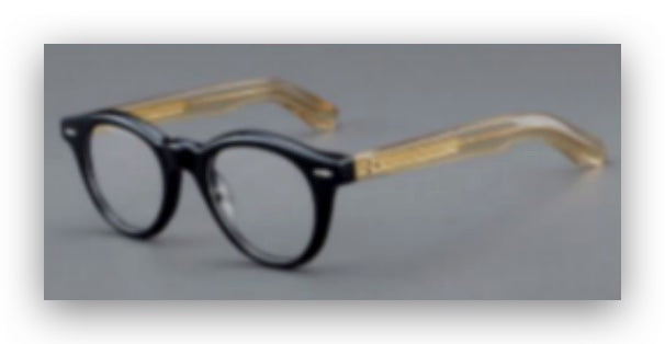 Goldsmith Sunglasses - Black w/ Gold Arms *** $
