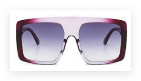 Buggin Sunglasses - Purple w/ Purple Lens *** $