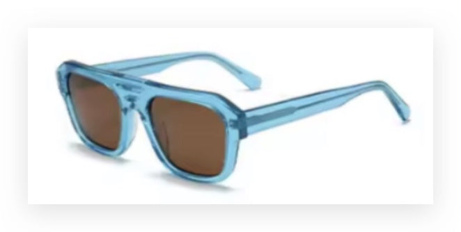 40oz Freedom Sunglasses - Blue***$
