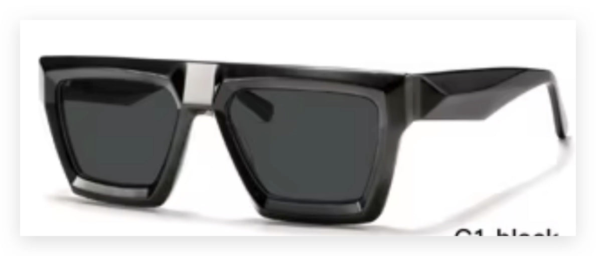 Metric Sunglasses - Black *** $