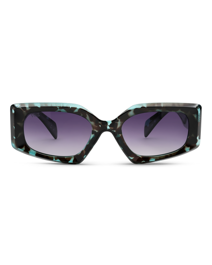 Baddies Sunglasses - Blue Marble :) $
