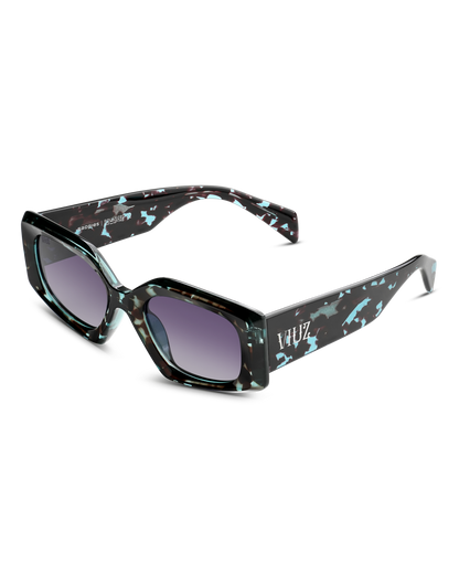 Baddies Sunglasses - Blue Marble :) $