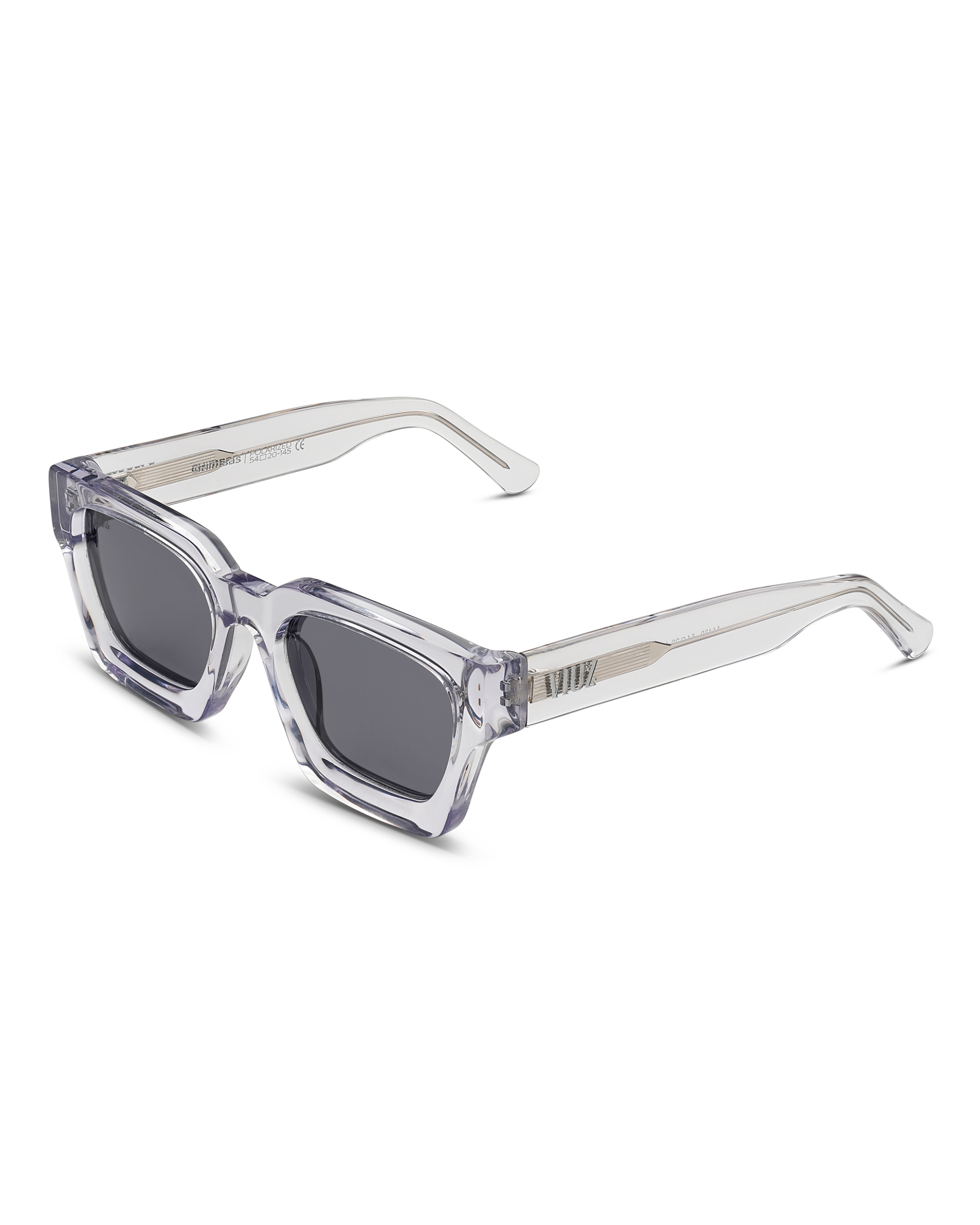 Chimbas Sunglasses - Clear :) $