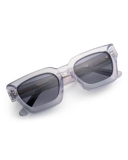 Chimbas Sunglasses - Clear :) $