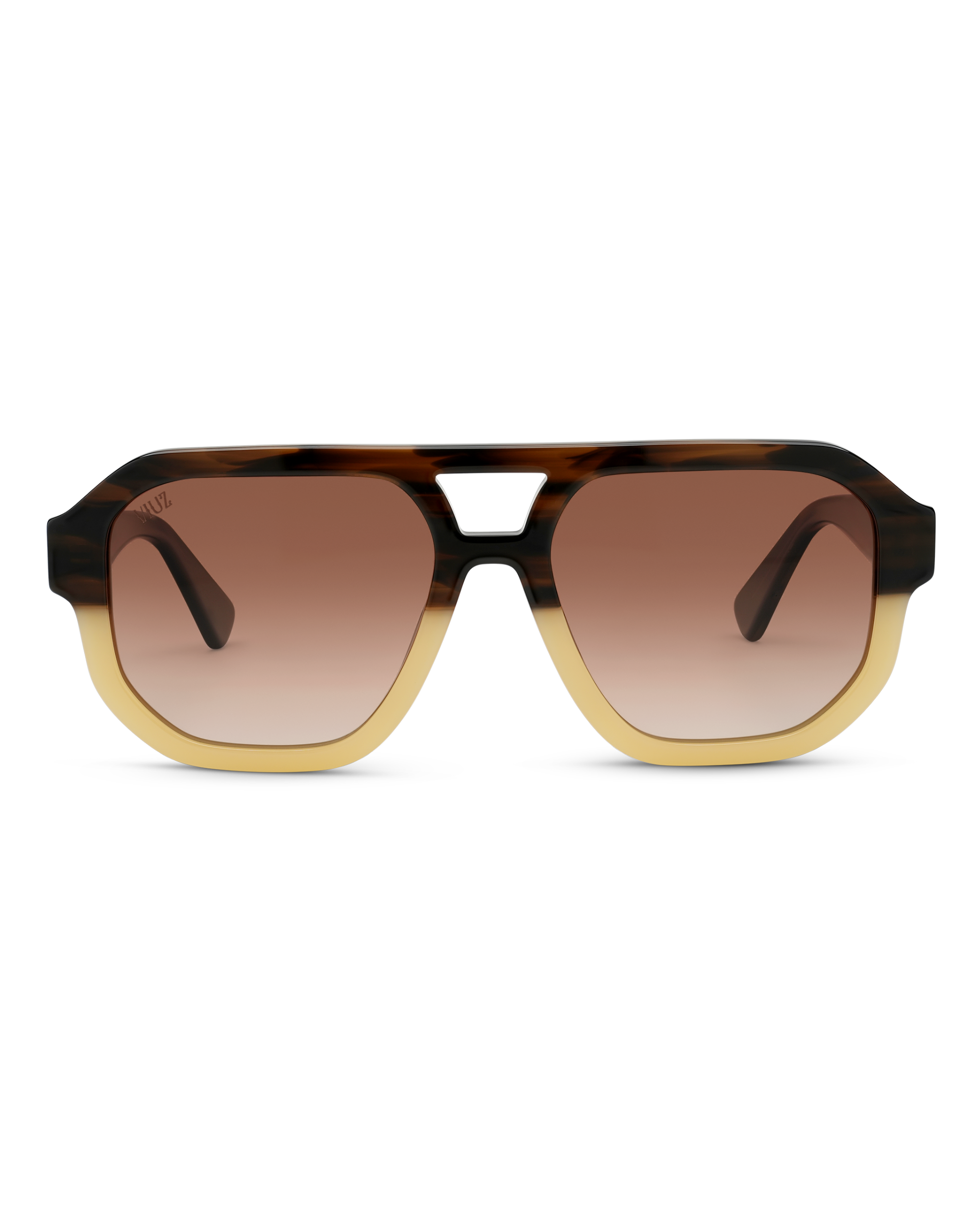 High Roller Sunglasses - Tan Tusk :)$