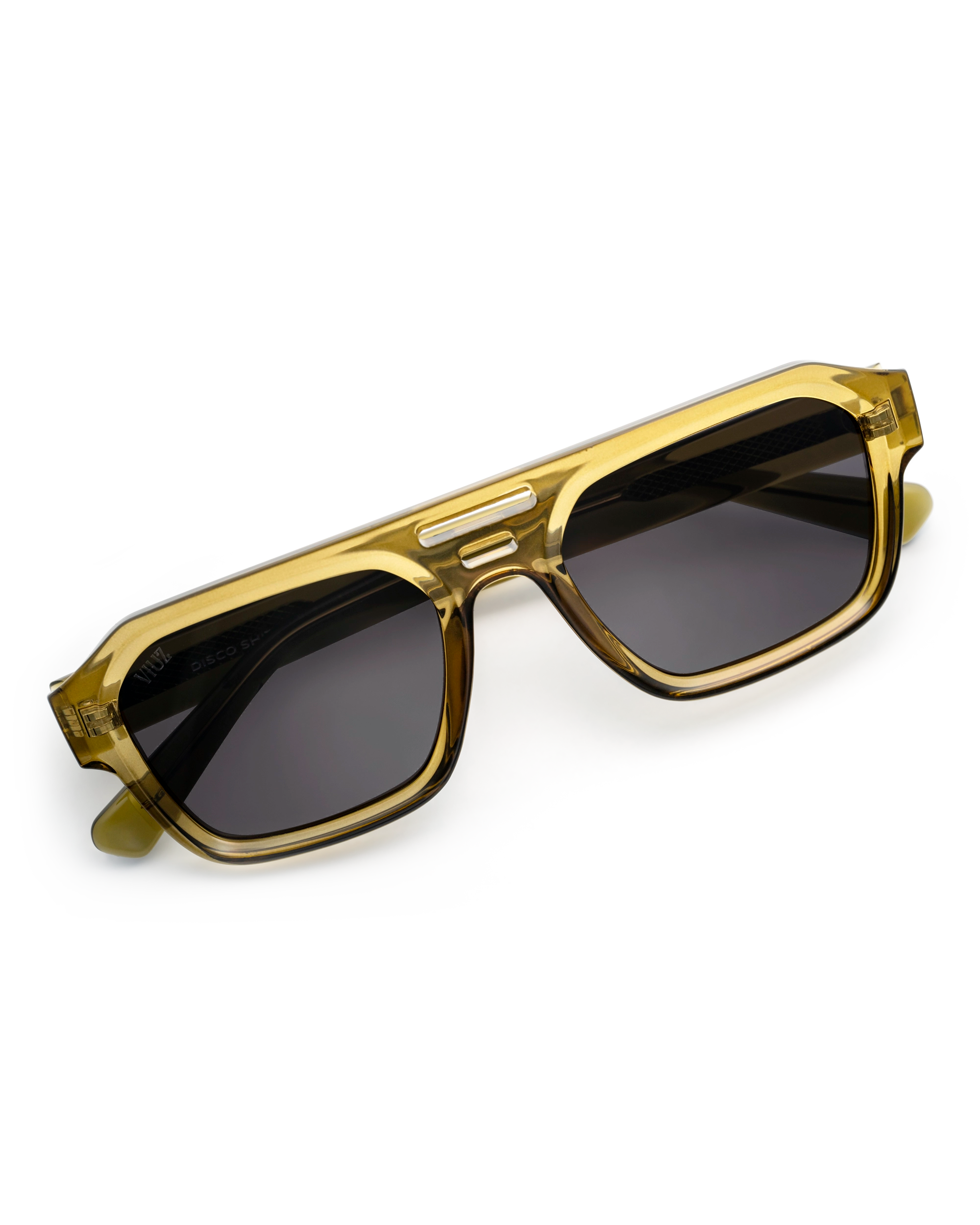 Disco Shit Sunglasses - Vintage Green* $