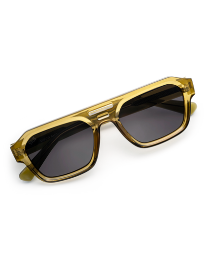 Disco Shit Sunglasses - Vintage Green* $