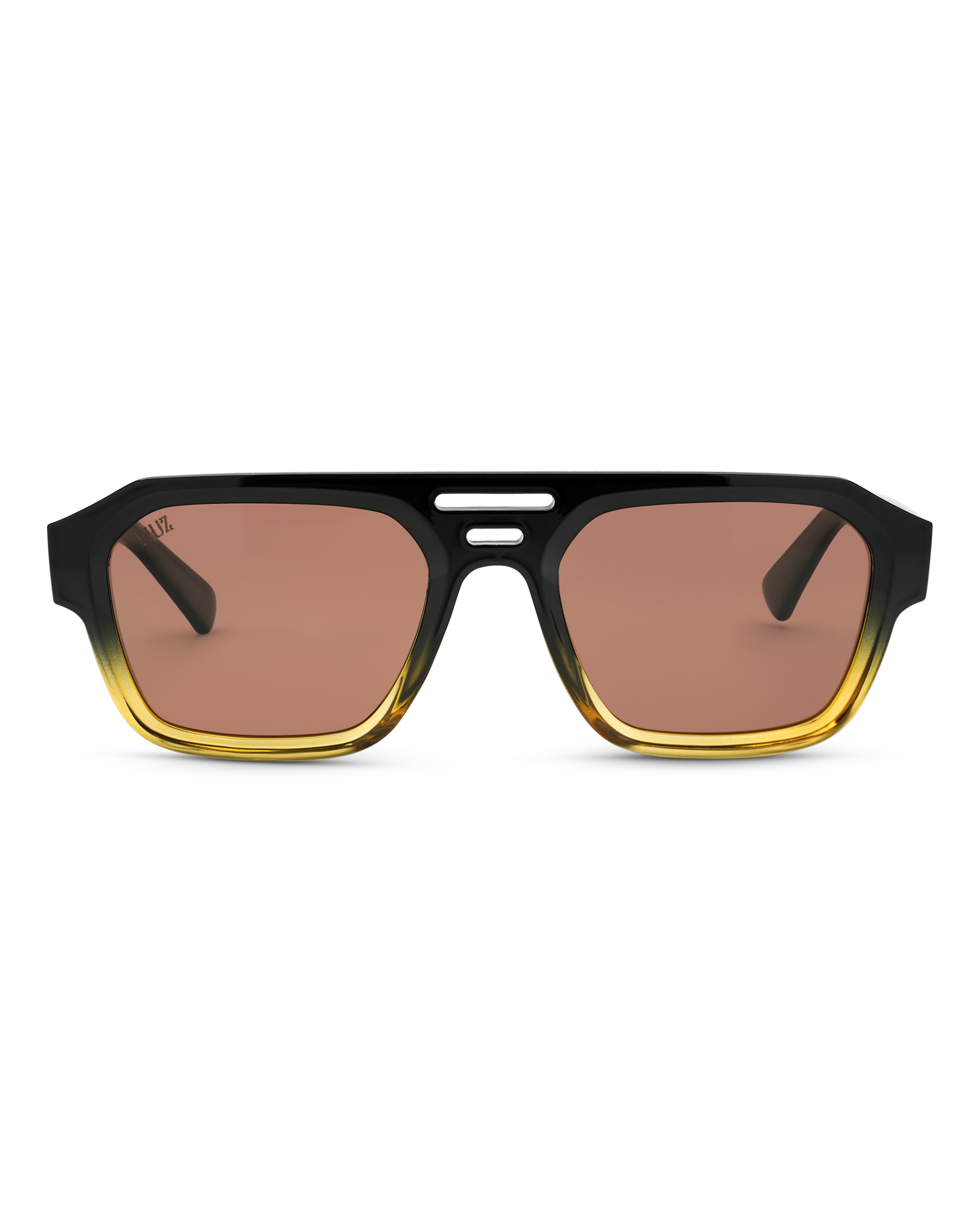 Disco Shit Sunglasses - Black Yellow * $