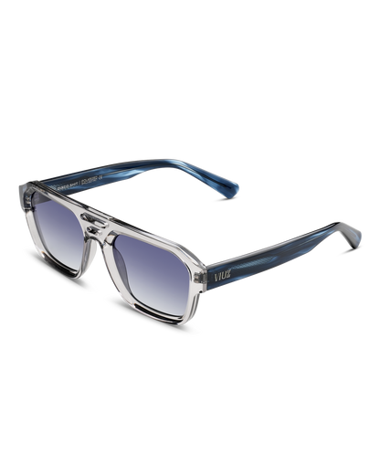 Disco Shit Sunglasses - Grey Blue :) $