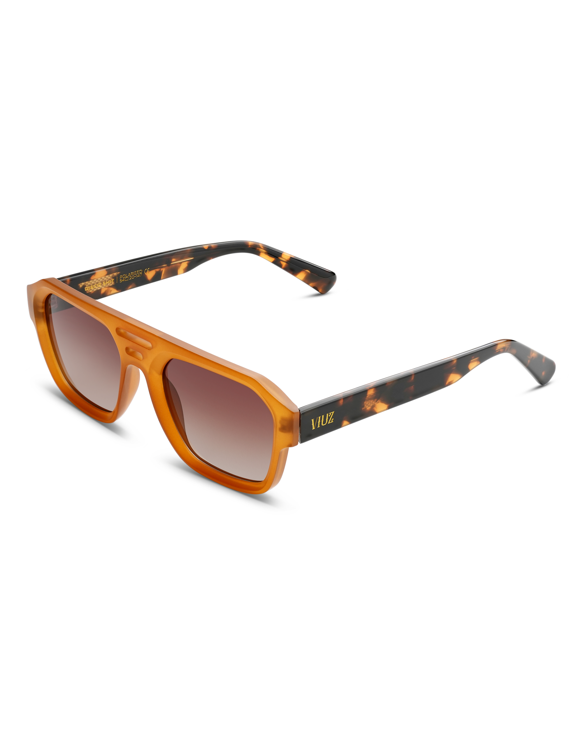 Disco Shit Sunglasses - Orange Leopard :) $